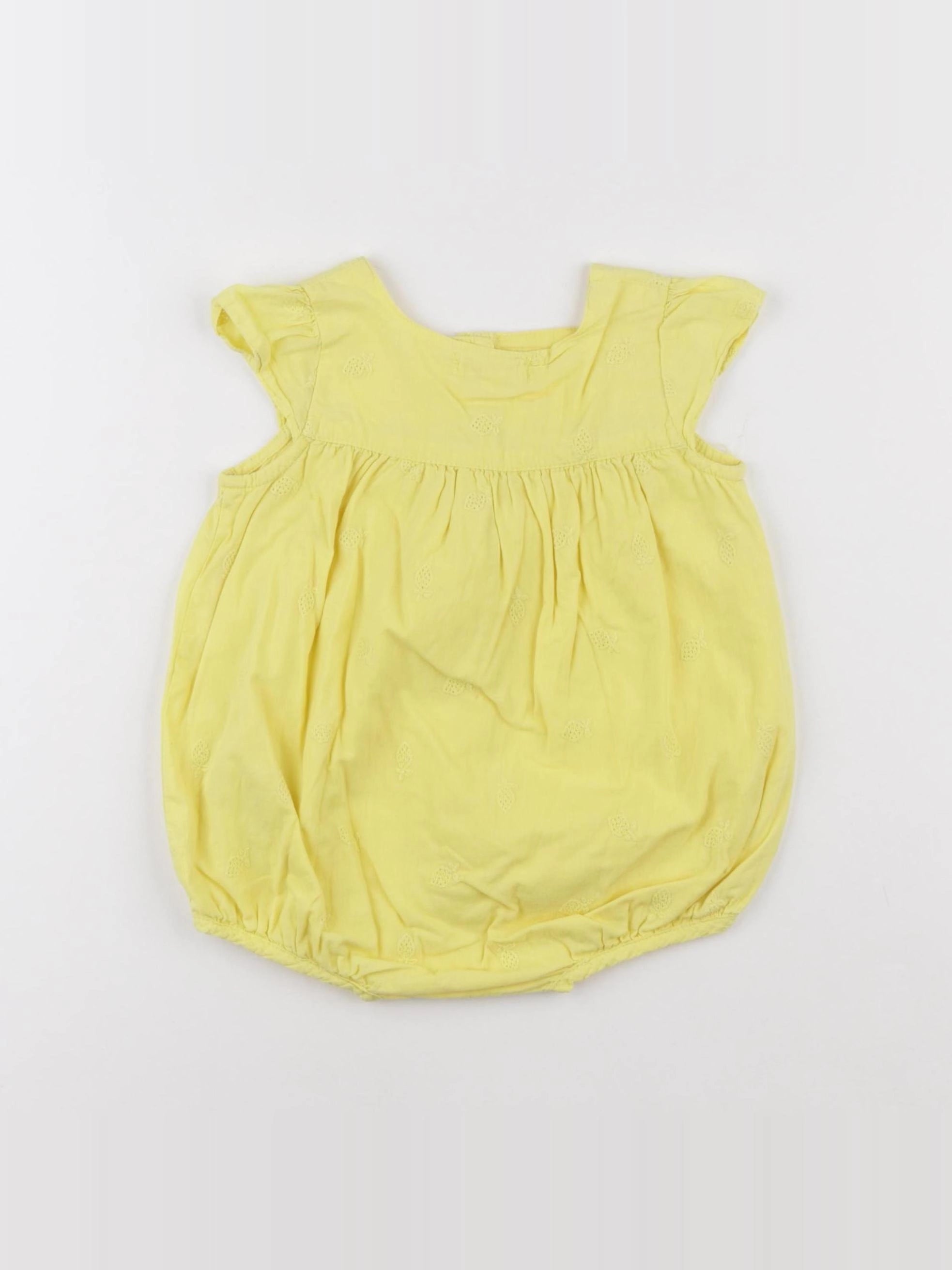 DPAM - combinaison jaune - 12 mois