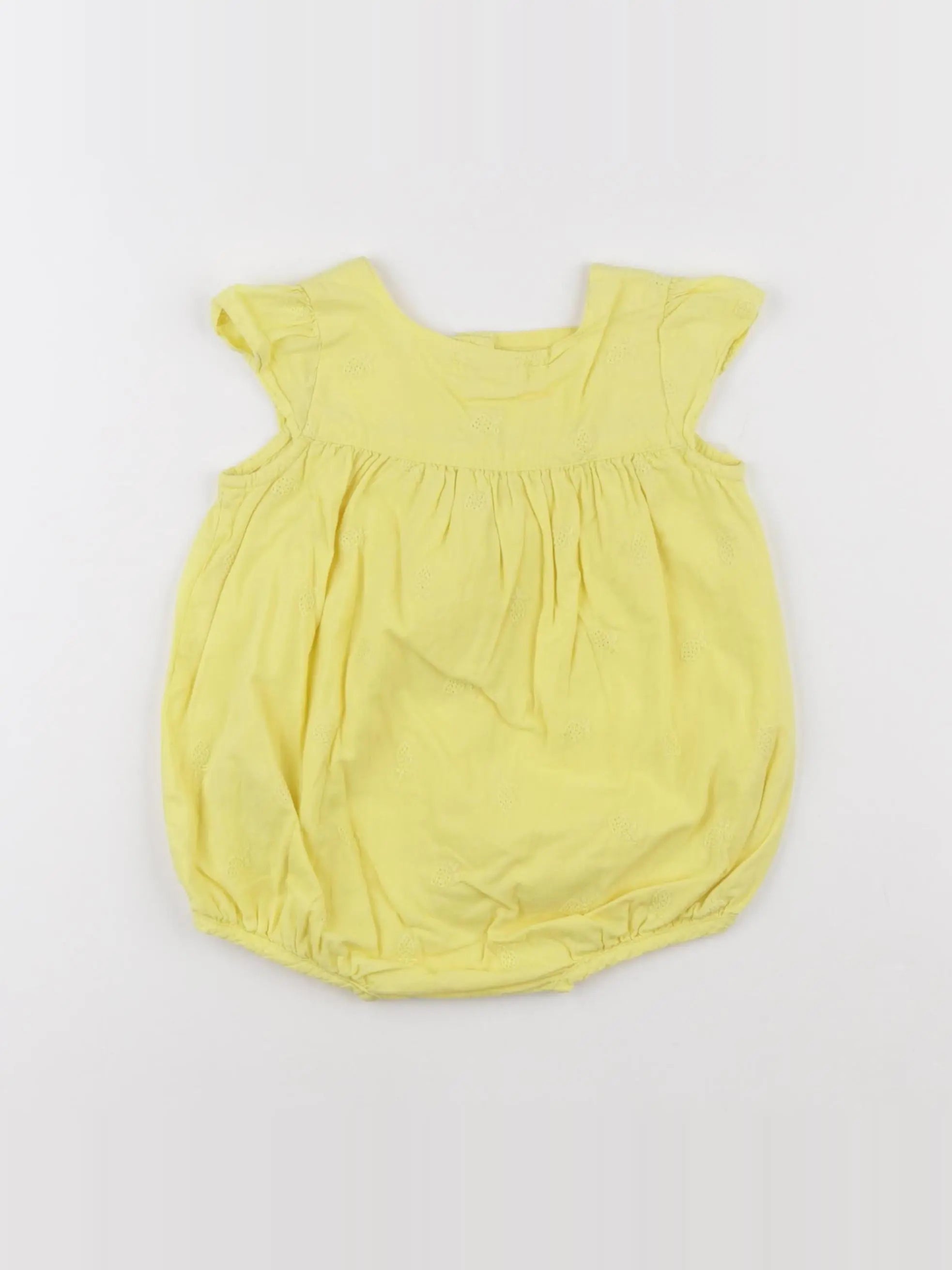 DPAM - combinaison jaune - 12 mois