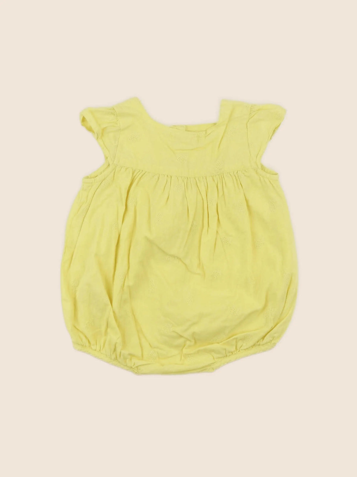 DPAM - combinaison jaune - 12 mois