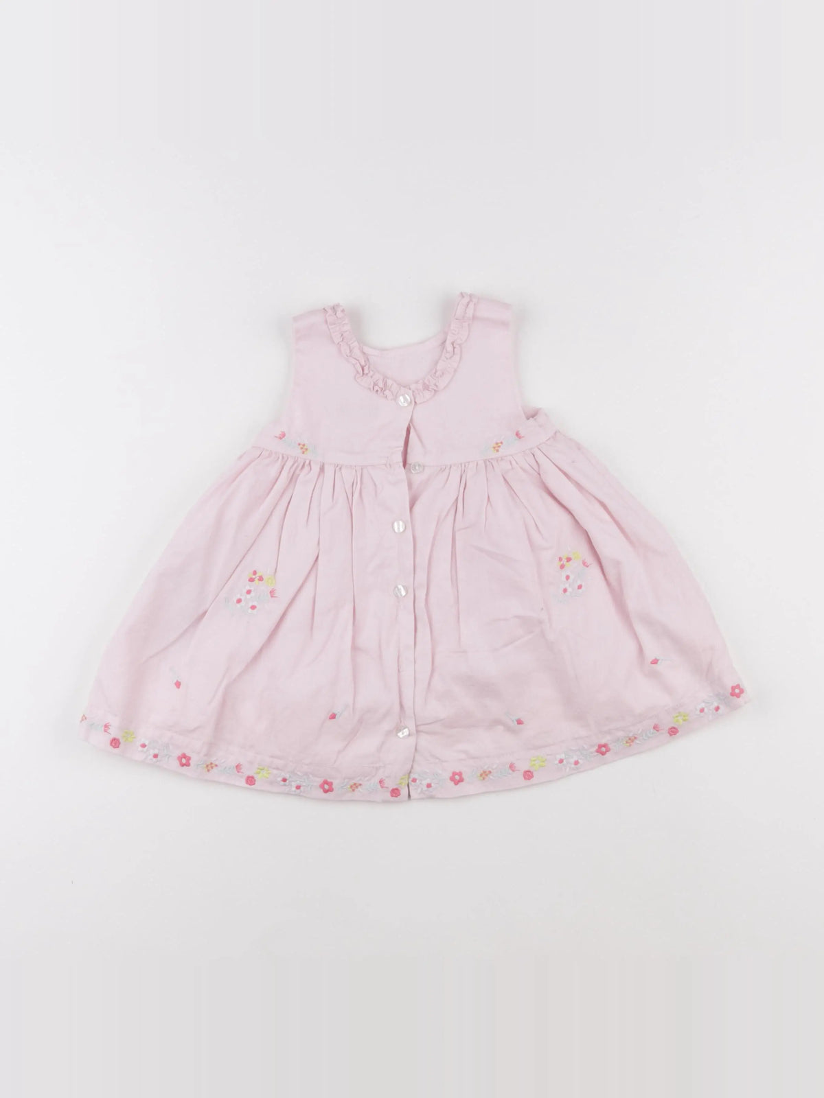 Sergent Major - robe rose - 18 mois