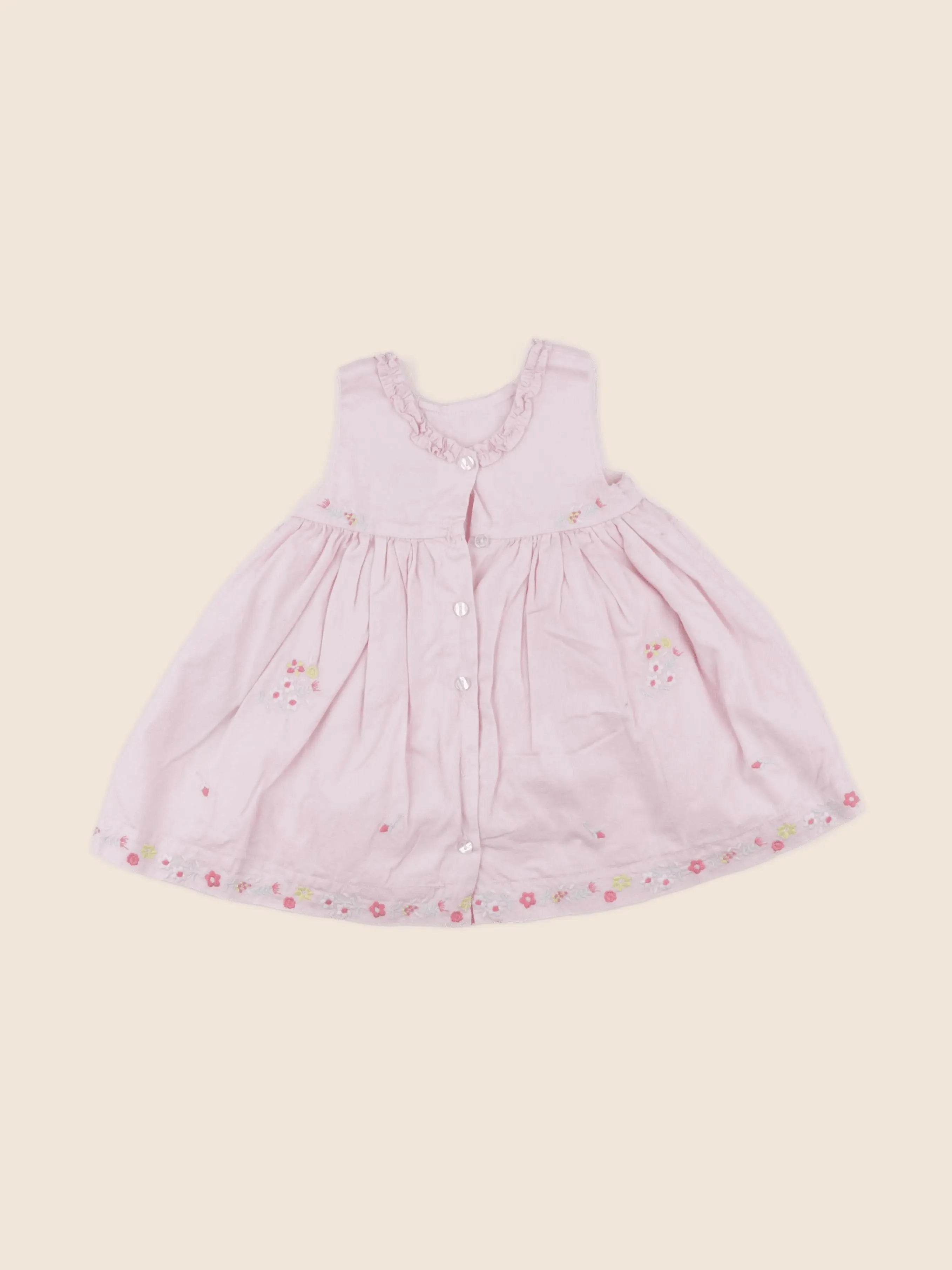 Sergent Major - robe rose - 18 mois