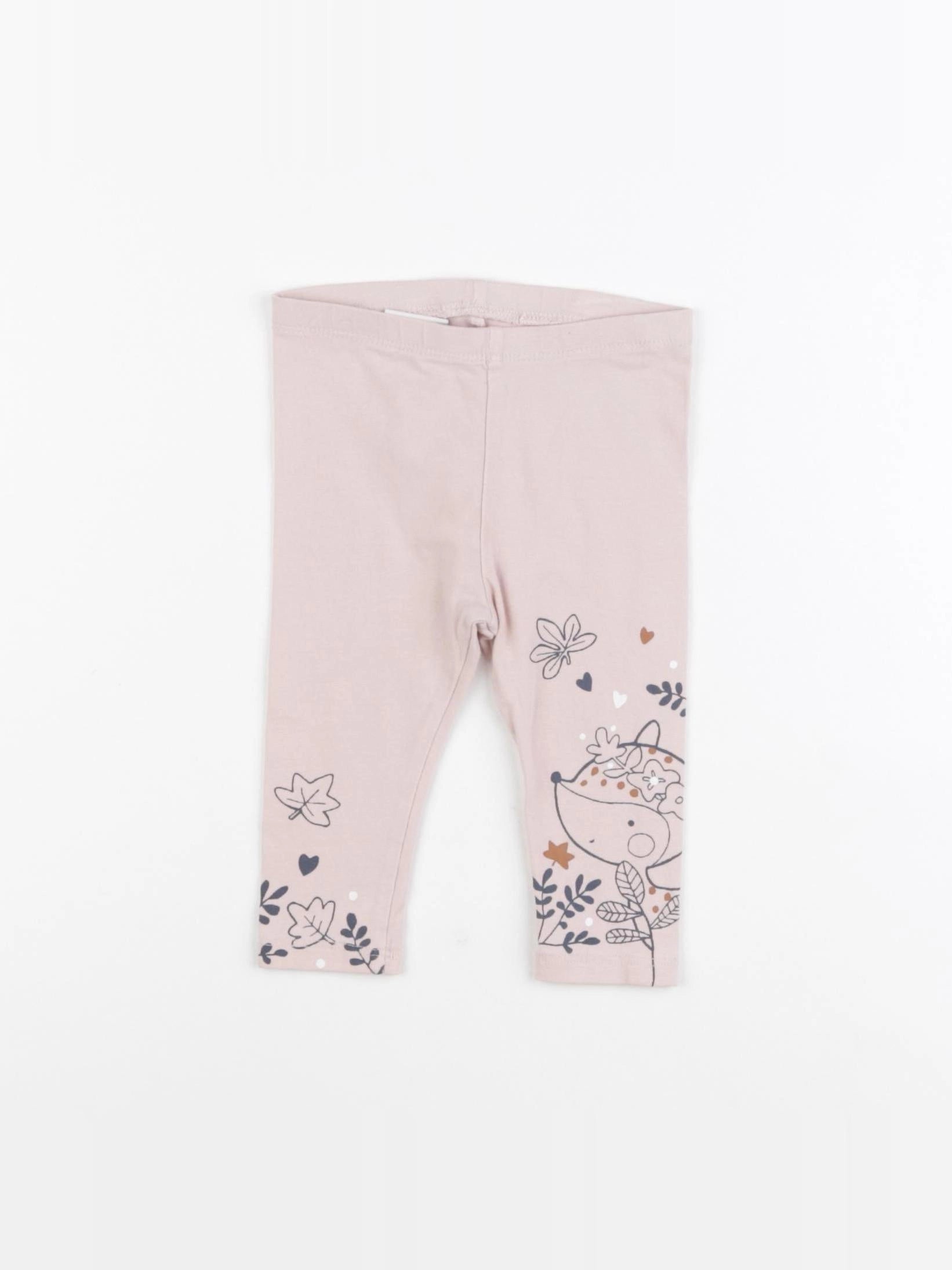 DPAM - legging rose - 6 mois