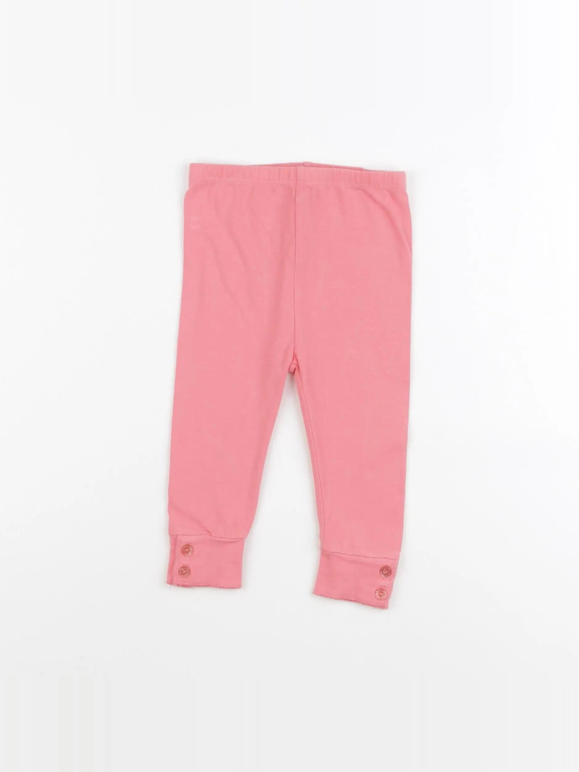 DPAM - legging rose - 12 mois