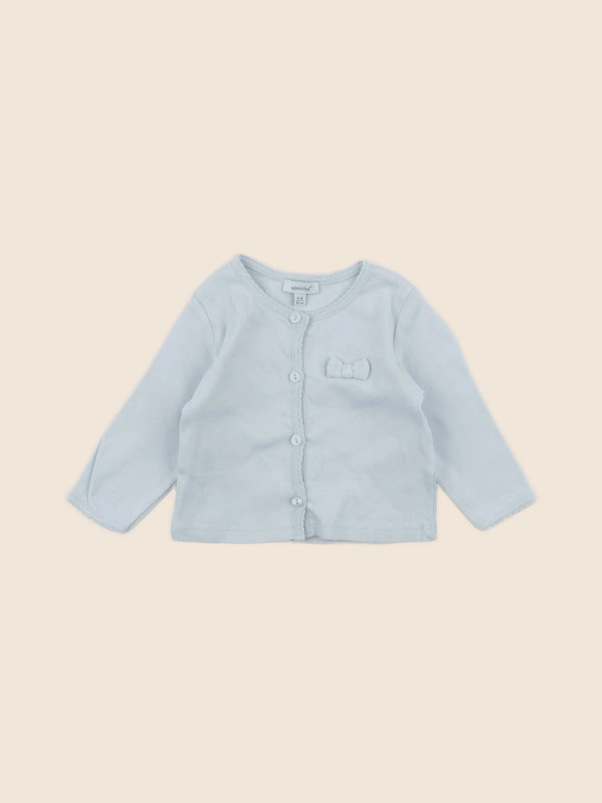Absorba - tee-shirt bleu - 6 mois