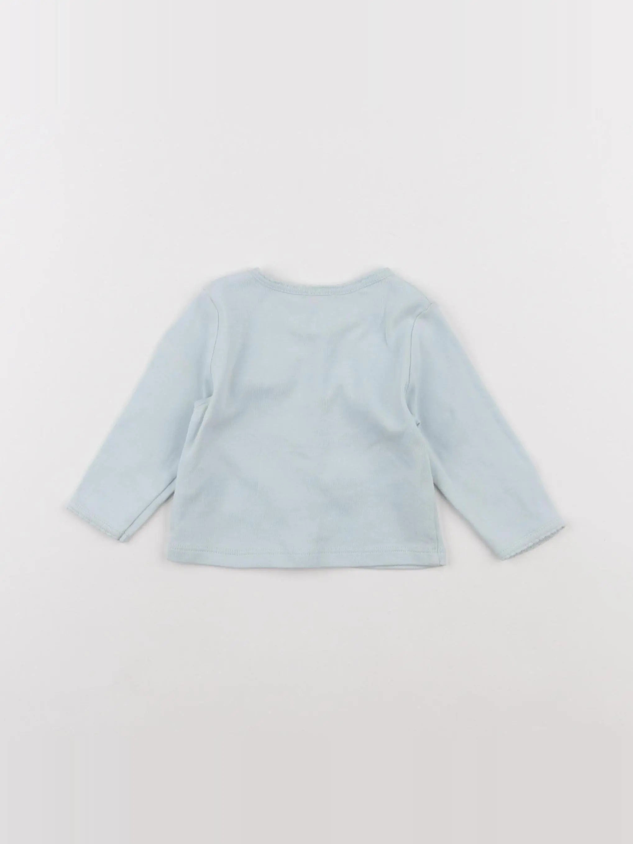 Absorba - tee-shirt bleu - 6 mois