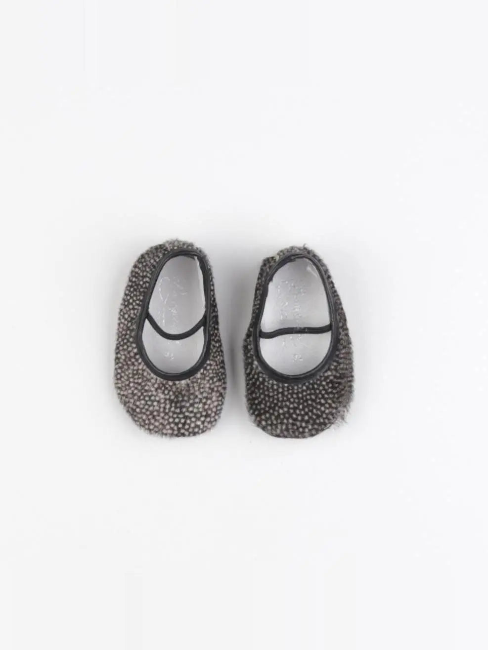 Bonpoint - chaussons marron - pointure 16