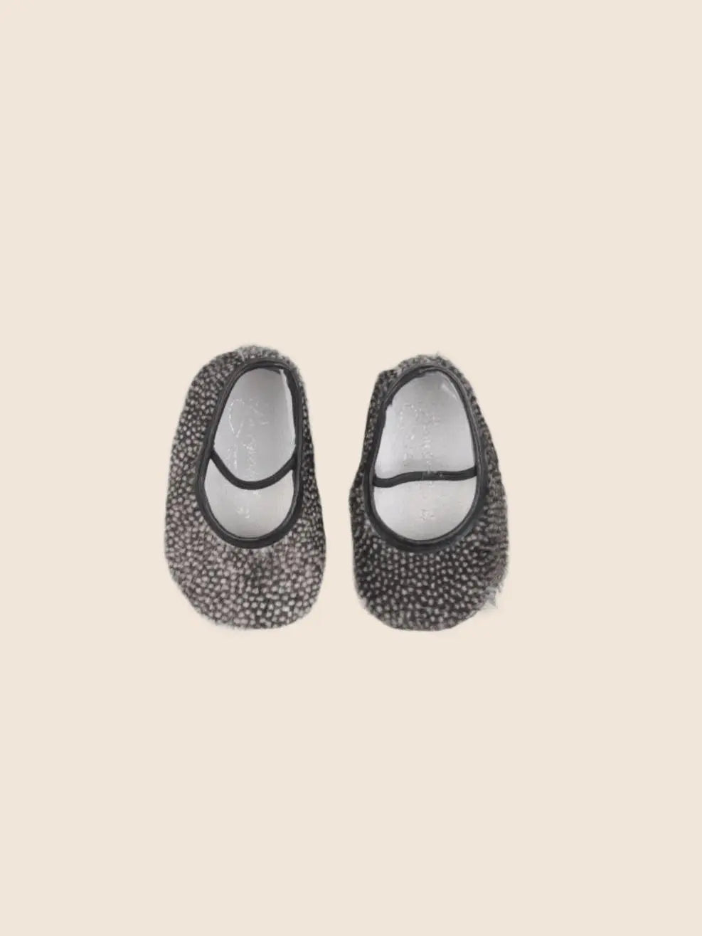 Bonpoint - chaussons marron - pointure 16