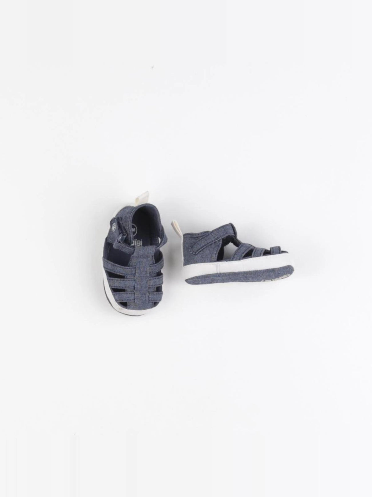 Obaïbi - chaussons bleu - pointure 15/16