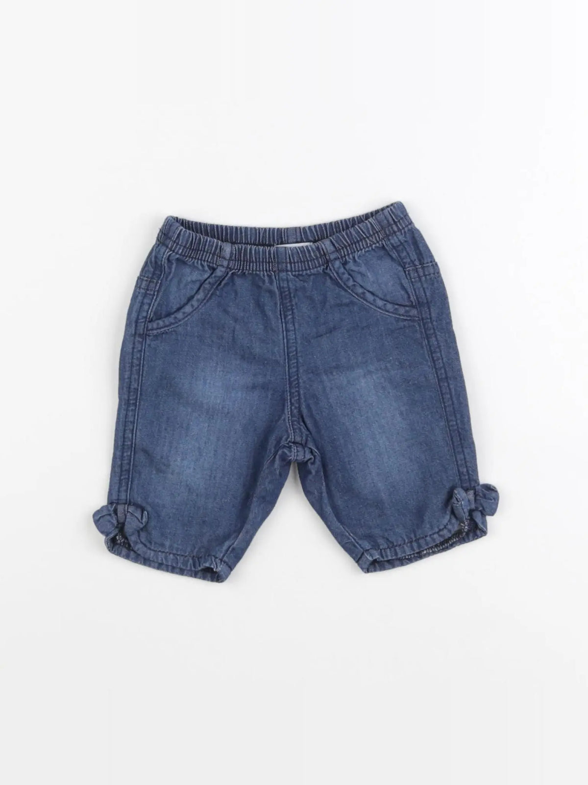 Absorba - pantalon bleu - 6 mois