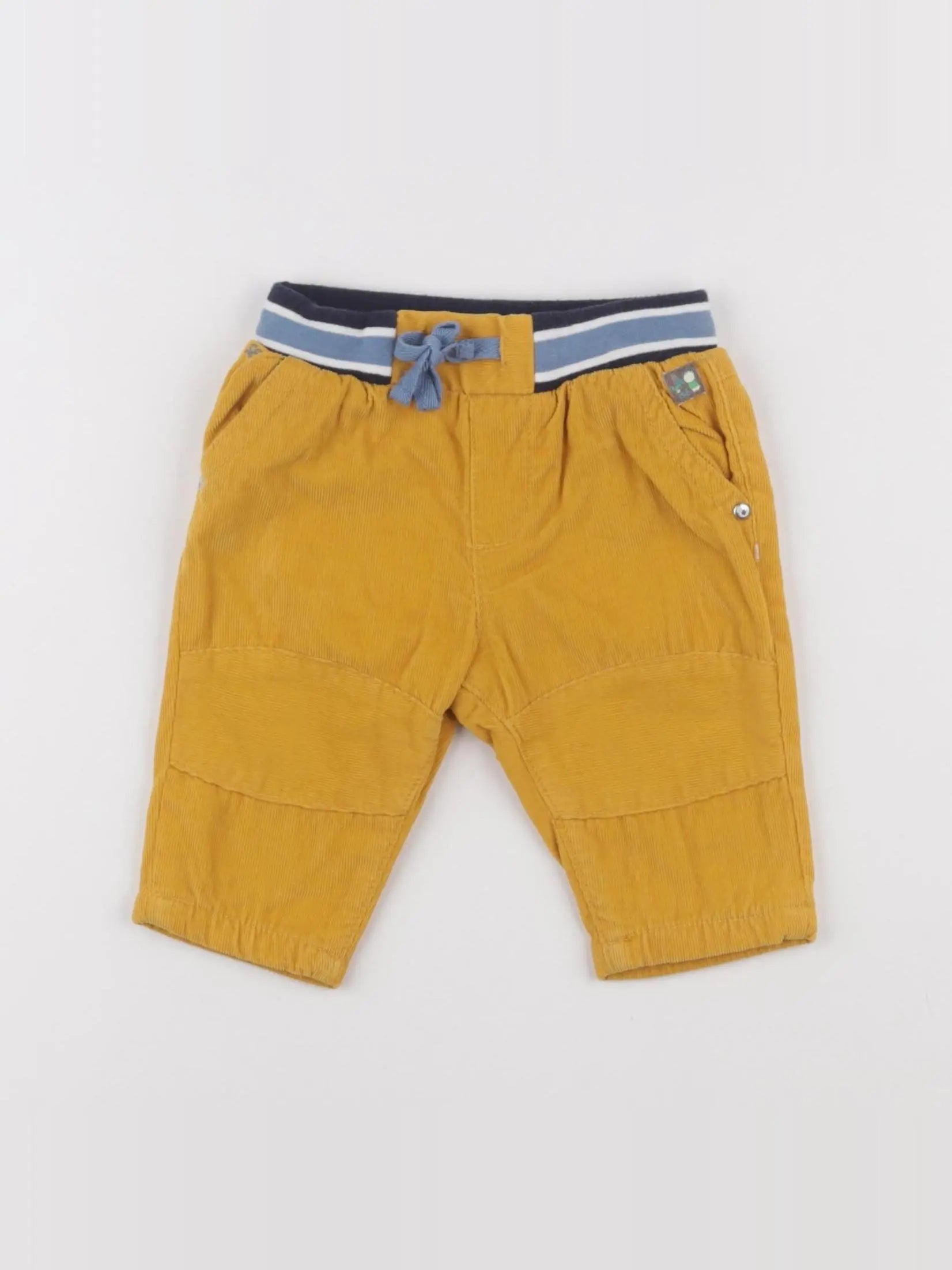 Sergent Major - pantalon jaune - 3 mois