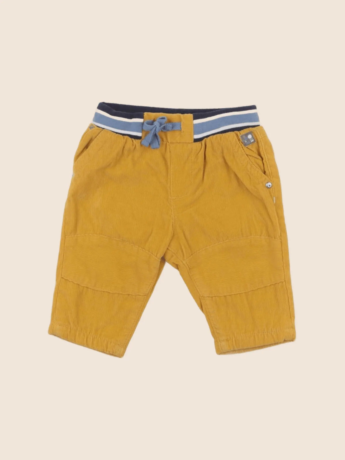 Sergent Major - pantalon jaune - 3 mois