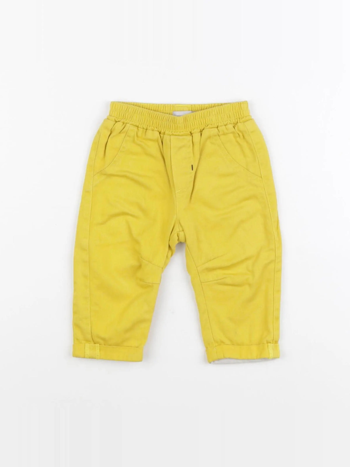 Catimini - pantalon jaune - 6 mois