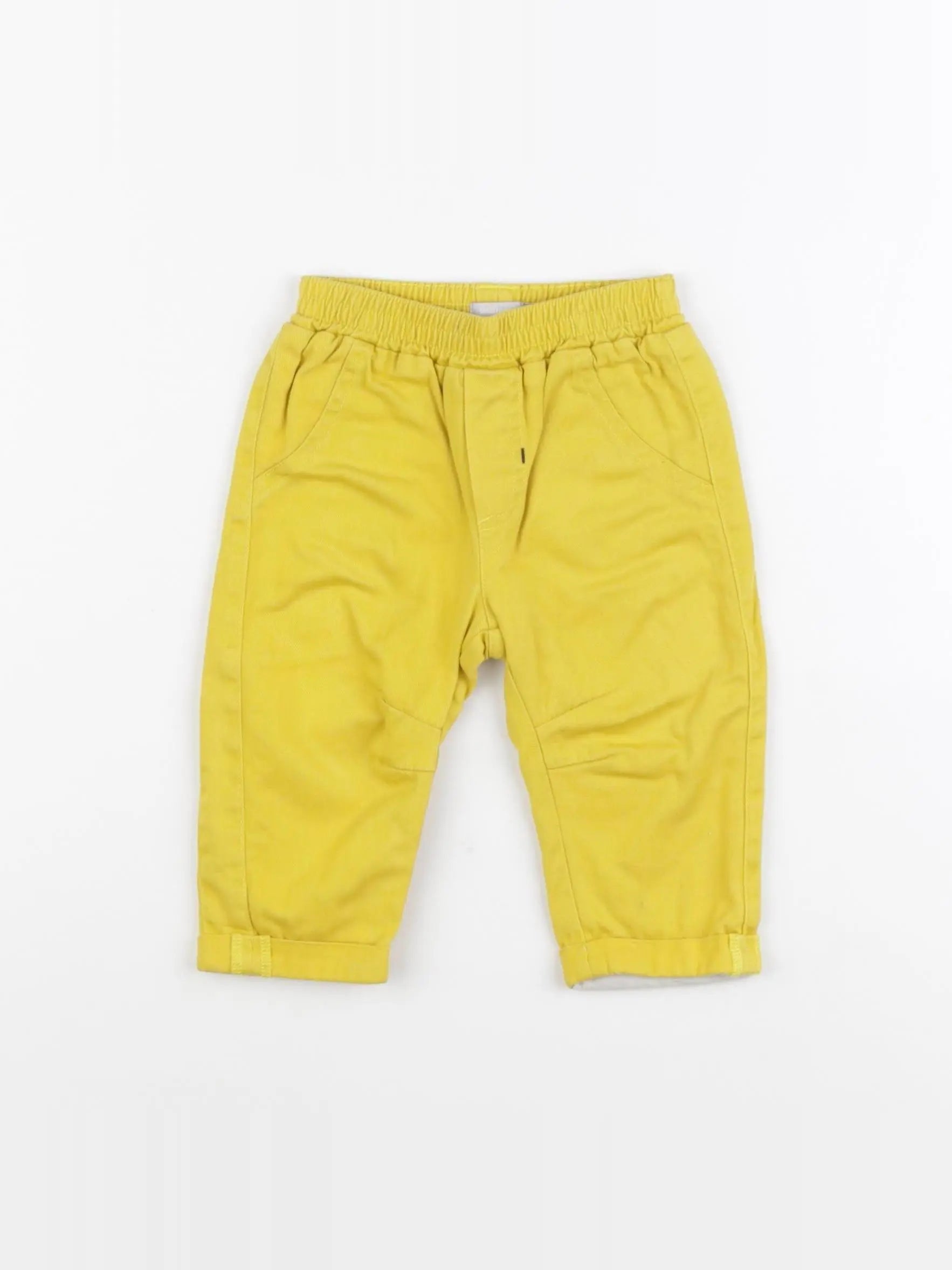 Catimini - pantalon jaune - 6 mois