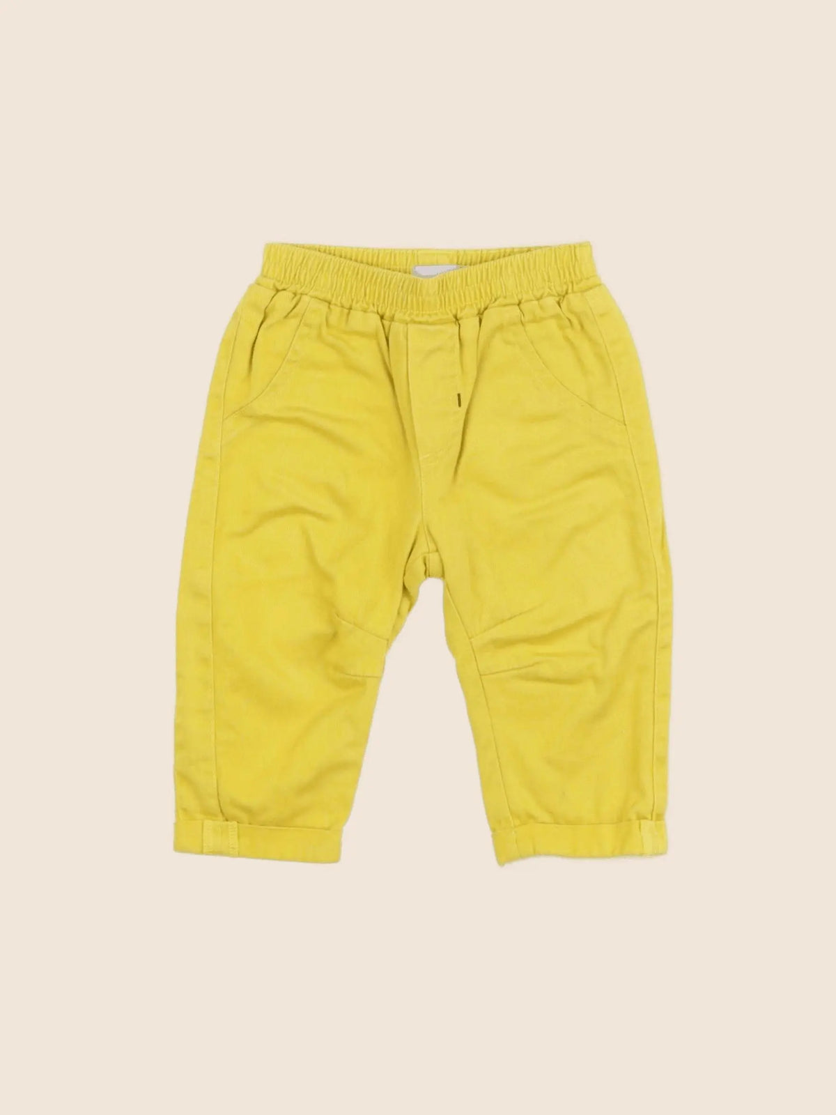 Catimini - pantalon jaune - 6 mois