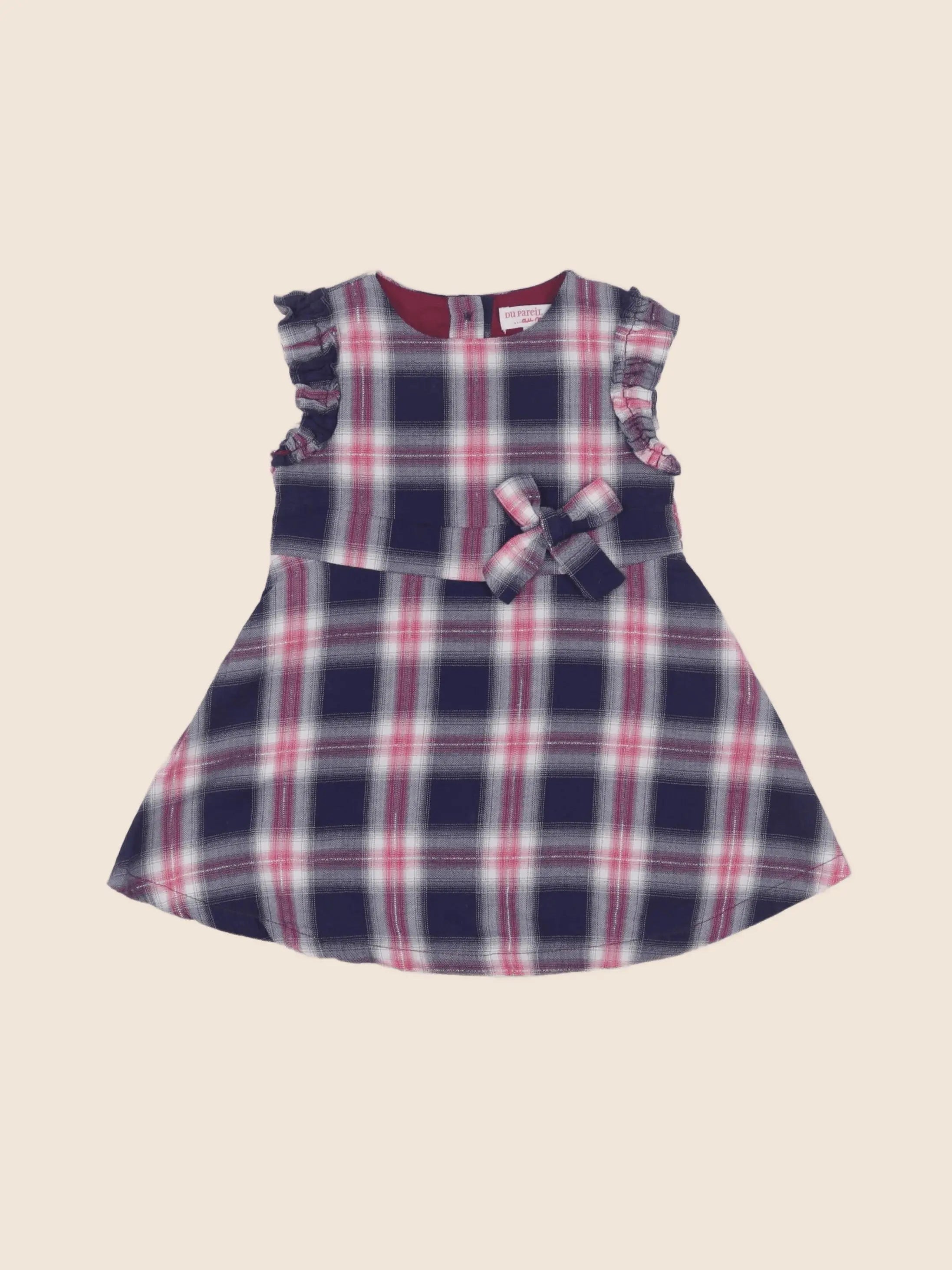 DPAM - robe bleu, rose - 6 mois