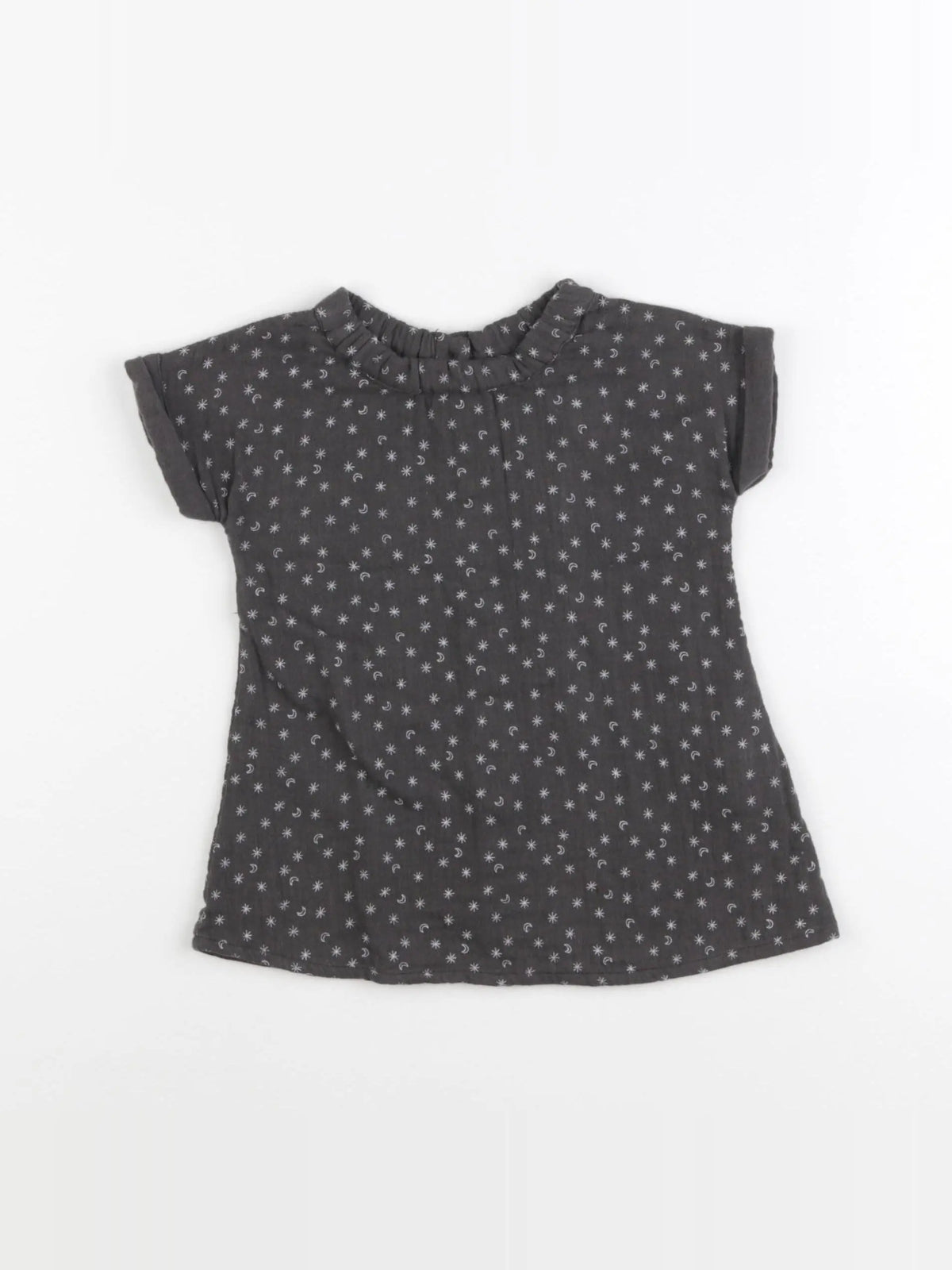 DPAM - robe gris - 6 mois