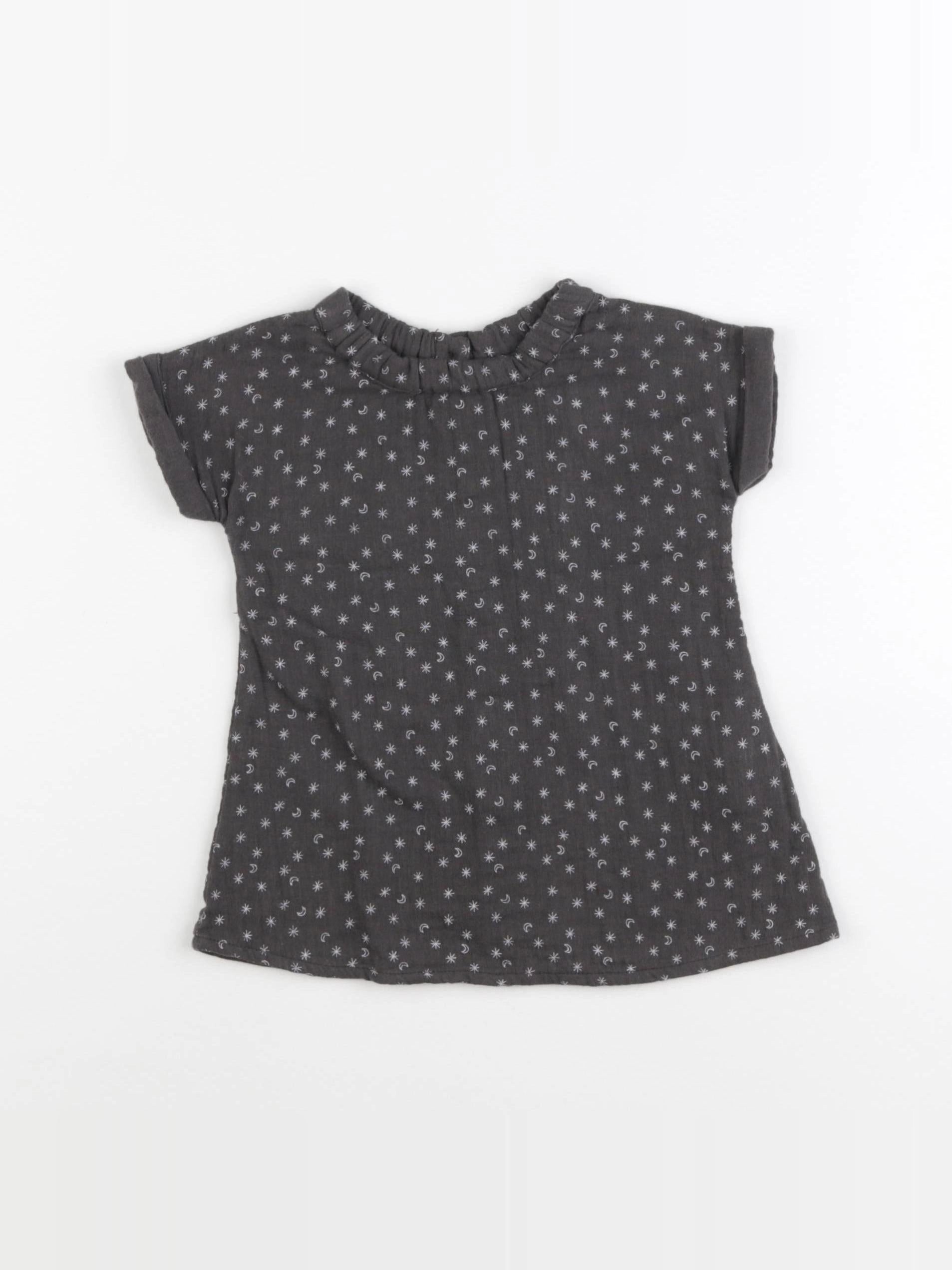 DPAM - robe gris - 6 mois