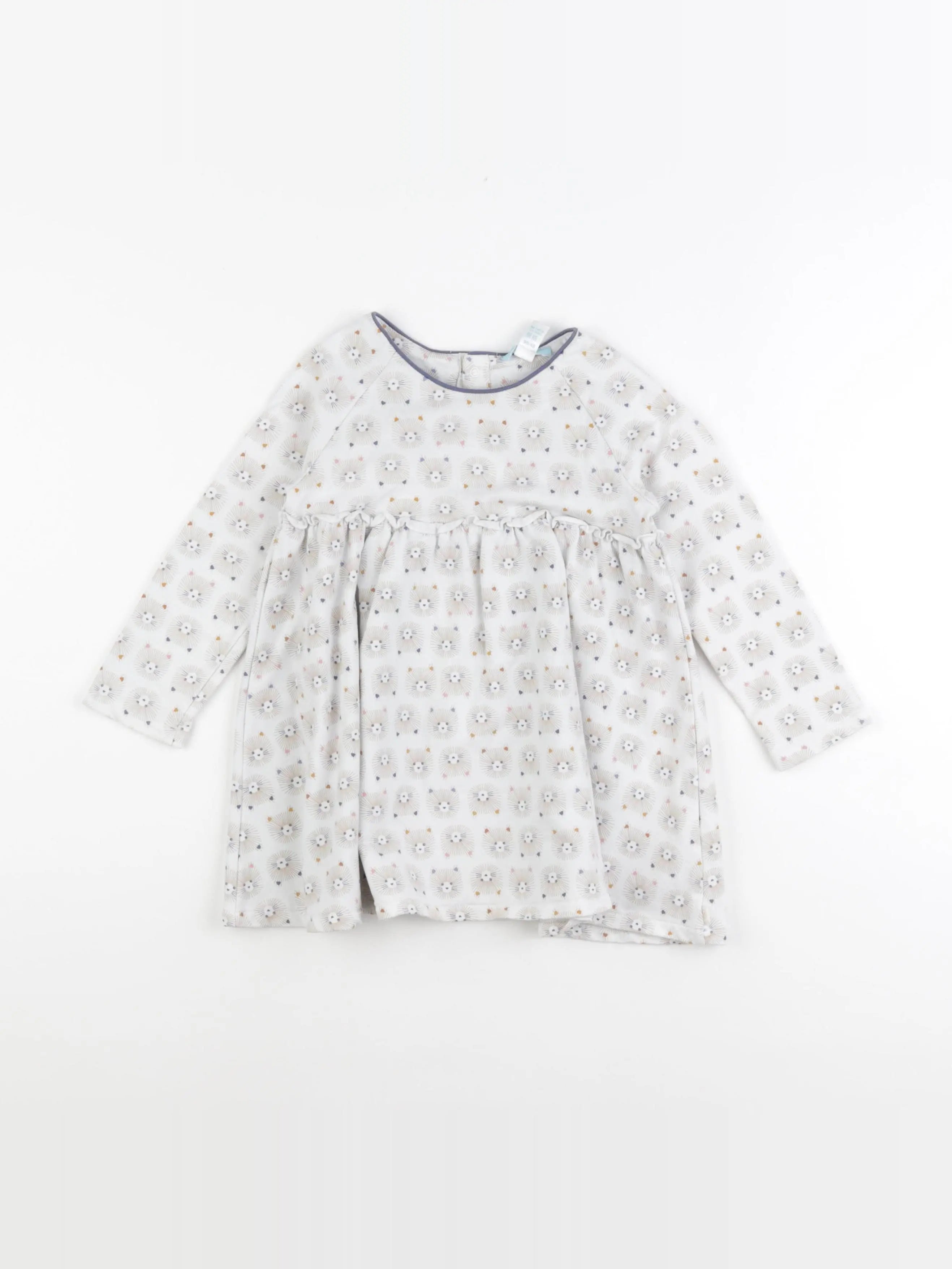 Obaïbi - robe beige - 24 mois