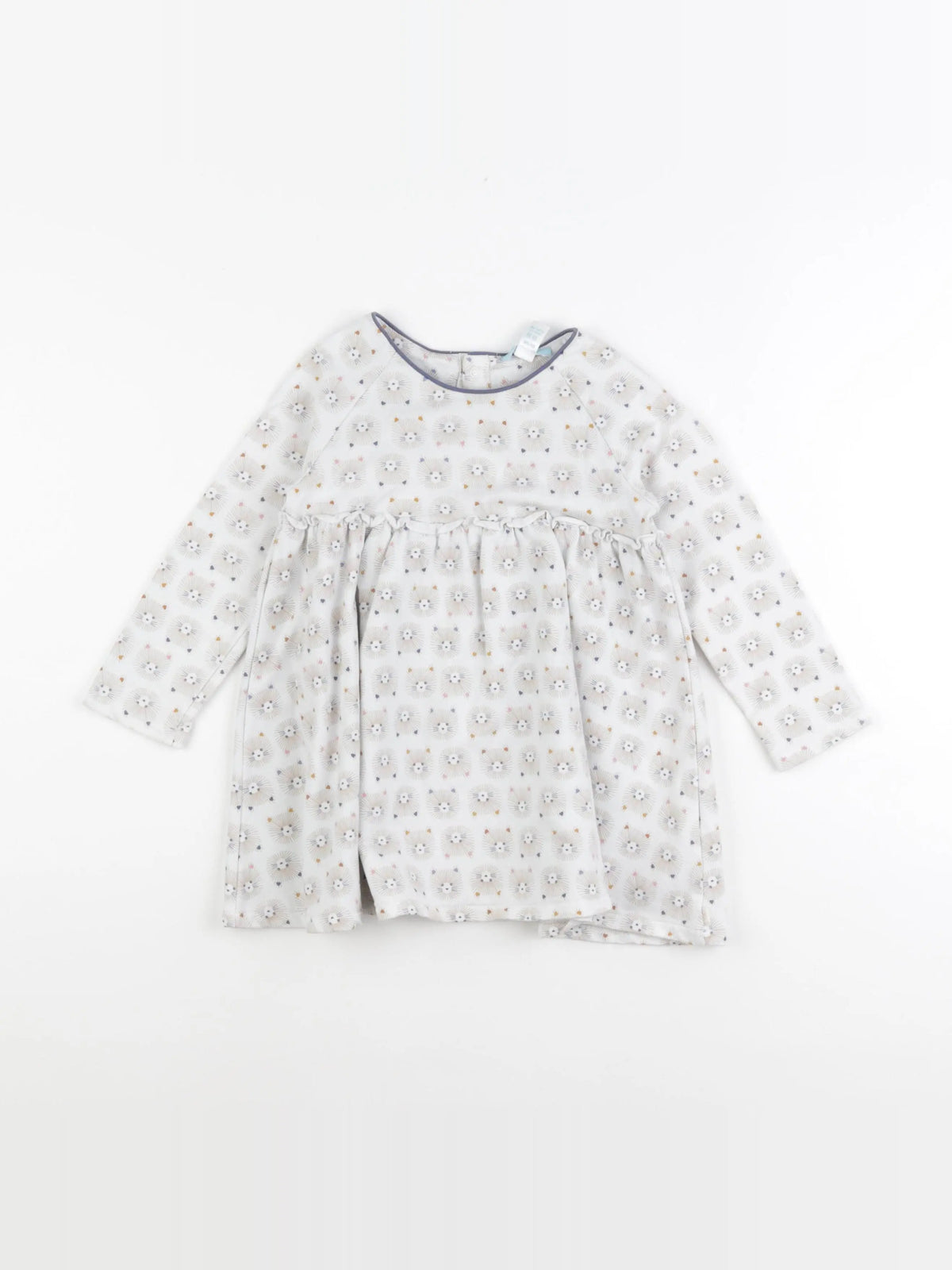 Obaïbi - robe beige - 24 mois