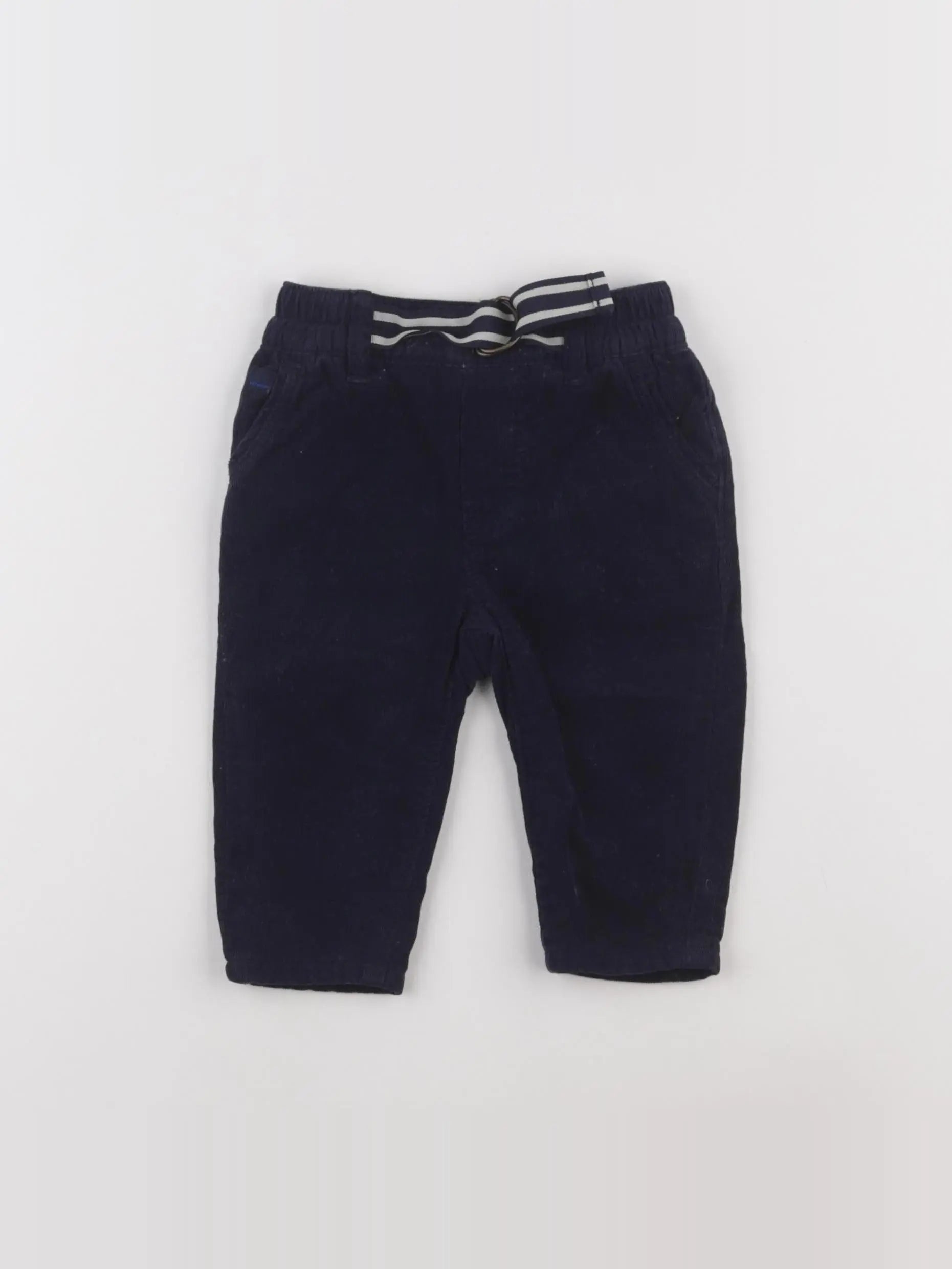 Catimini - pantalon bleu - 6 mois