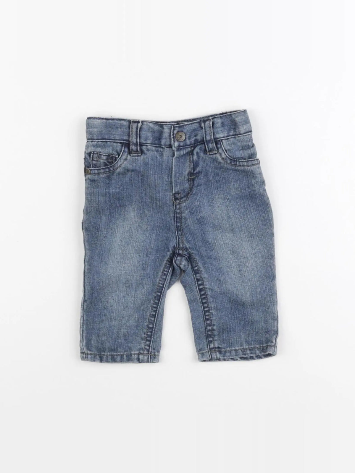 Obaïbi - jean bleu - 3 mois