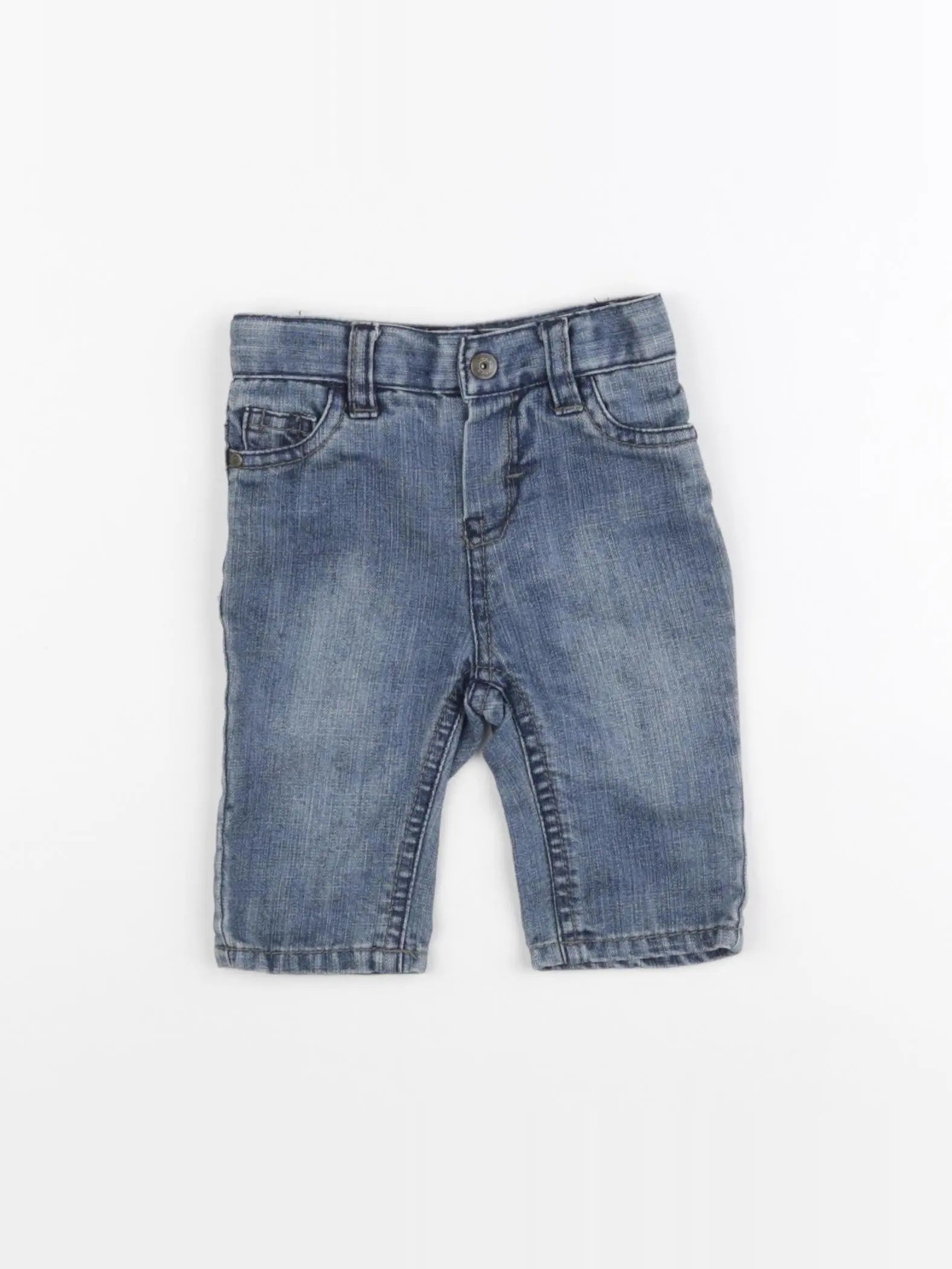 Obaïbi - jean bleu - 3 mois