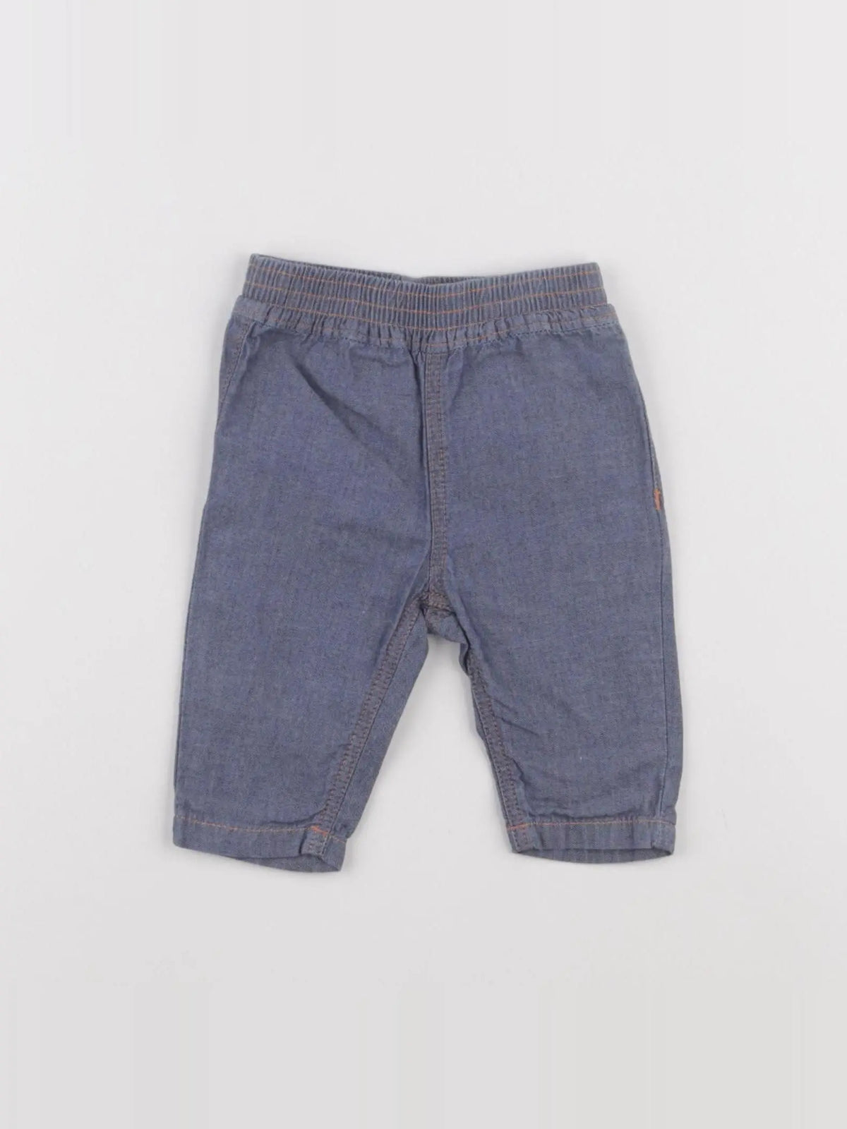 Catimini - pantalon bleu - 3 mois