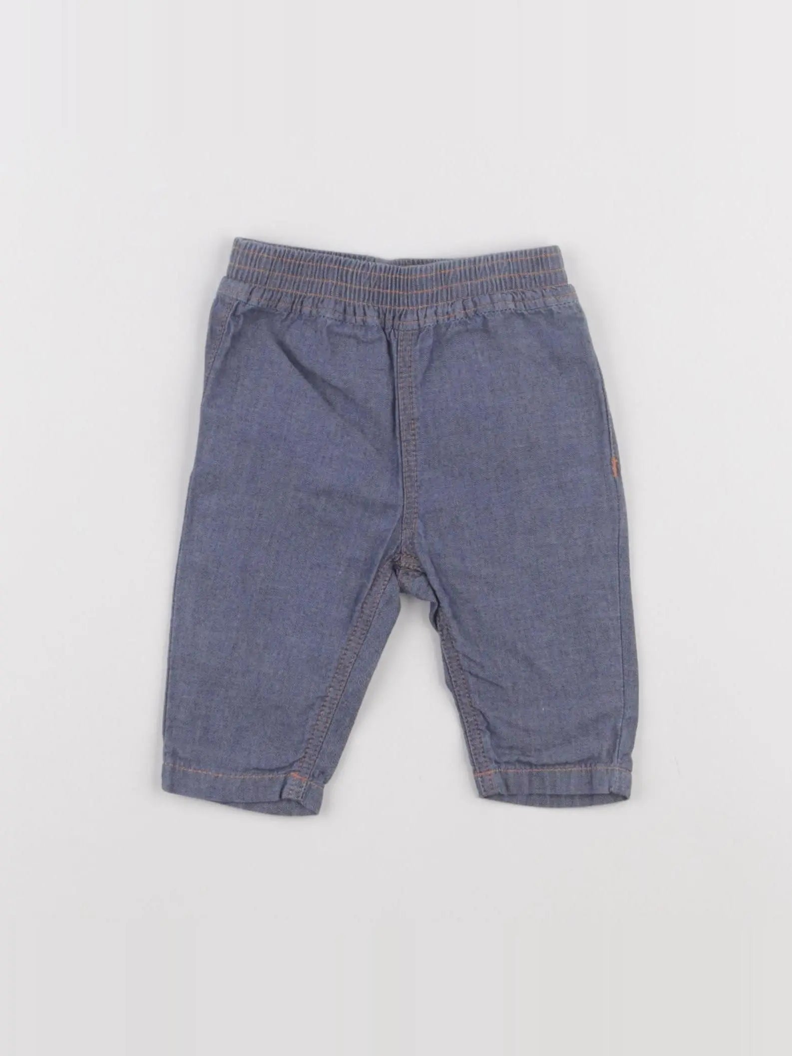 Catimini - pantalon bleu - 3 mois