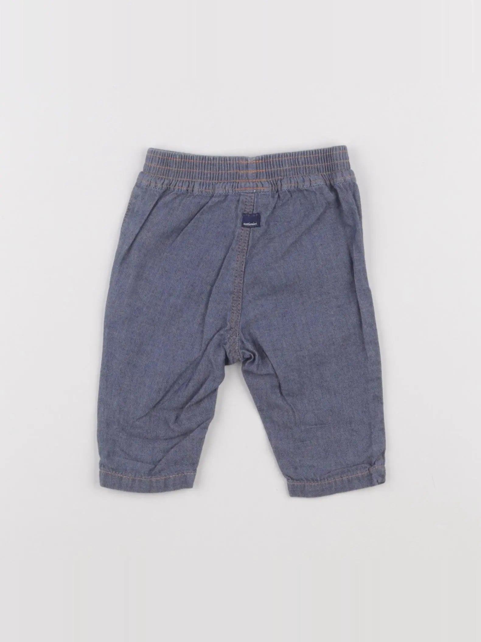 Catimini - pantalon bleu - 3 mois
