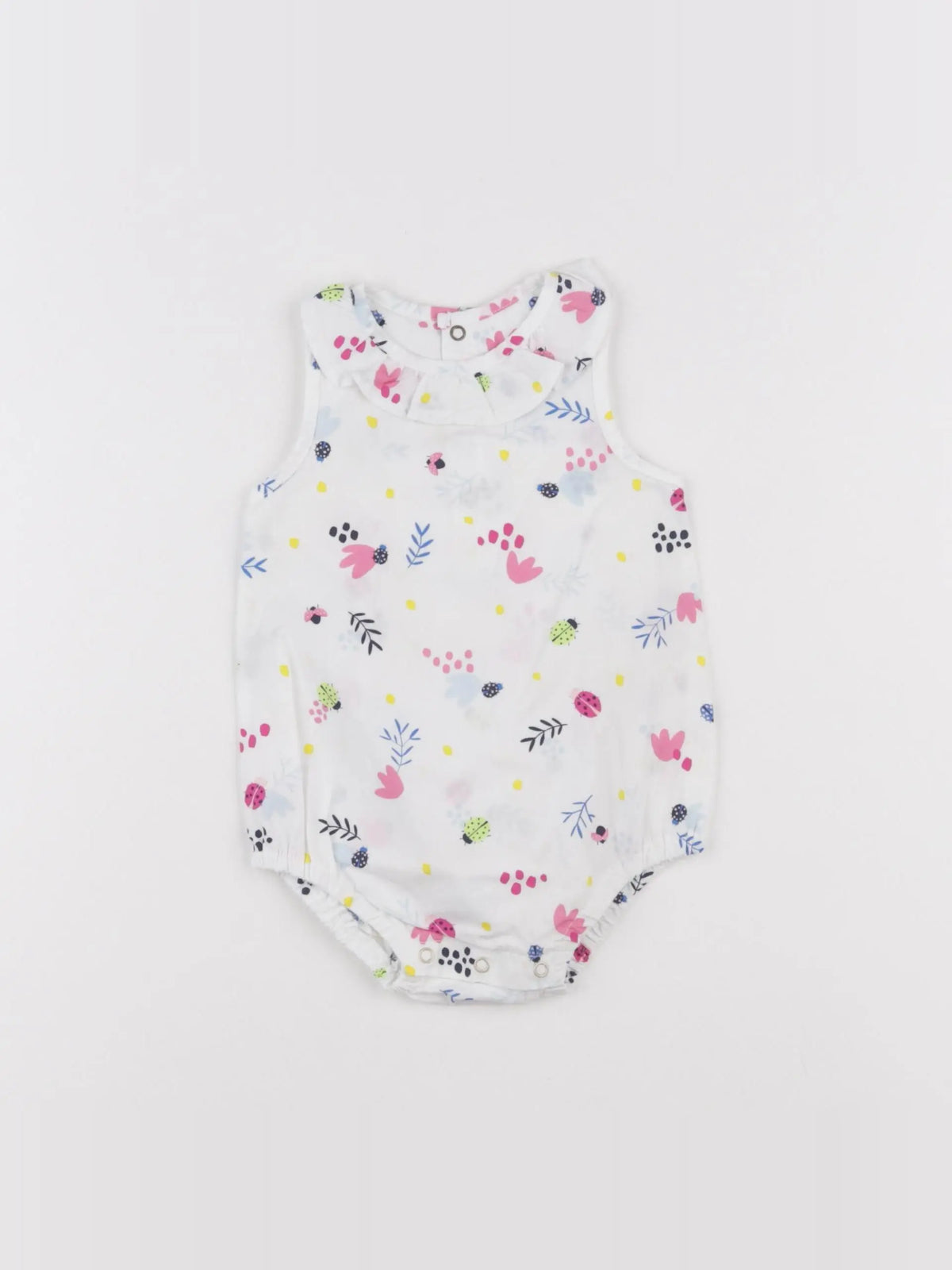 Catimini - combinaison multicolore - 6 mois