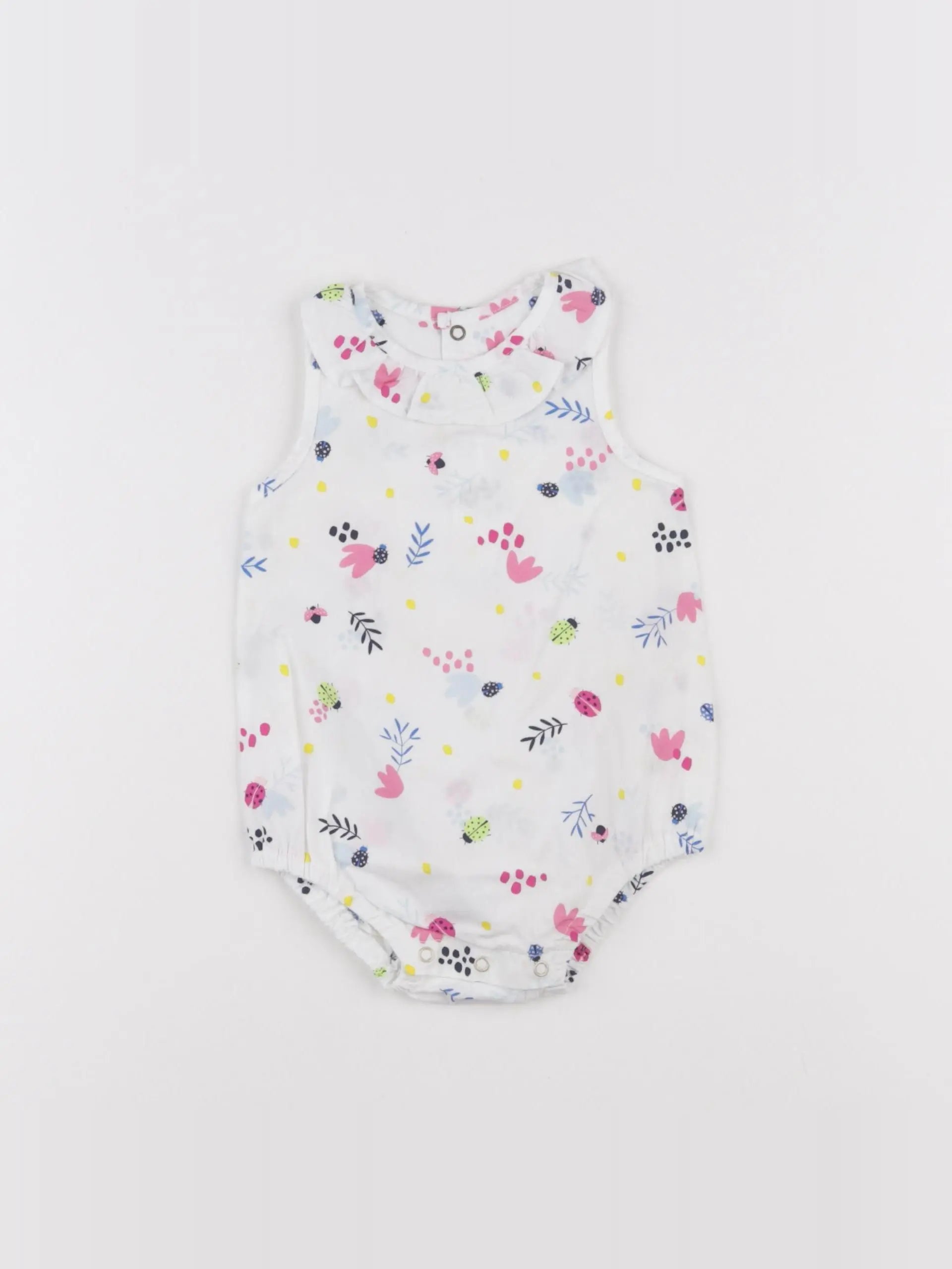 Catimini - combinaison multicolore - 6 mois