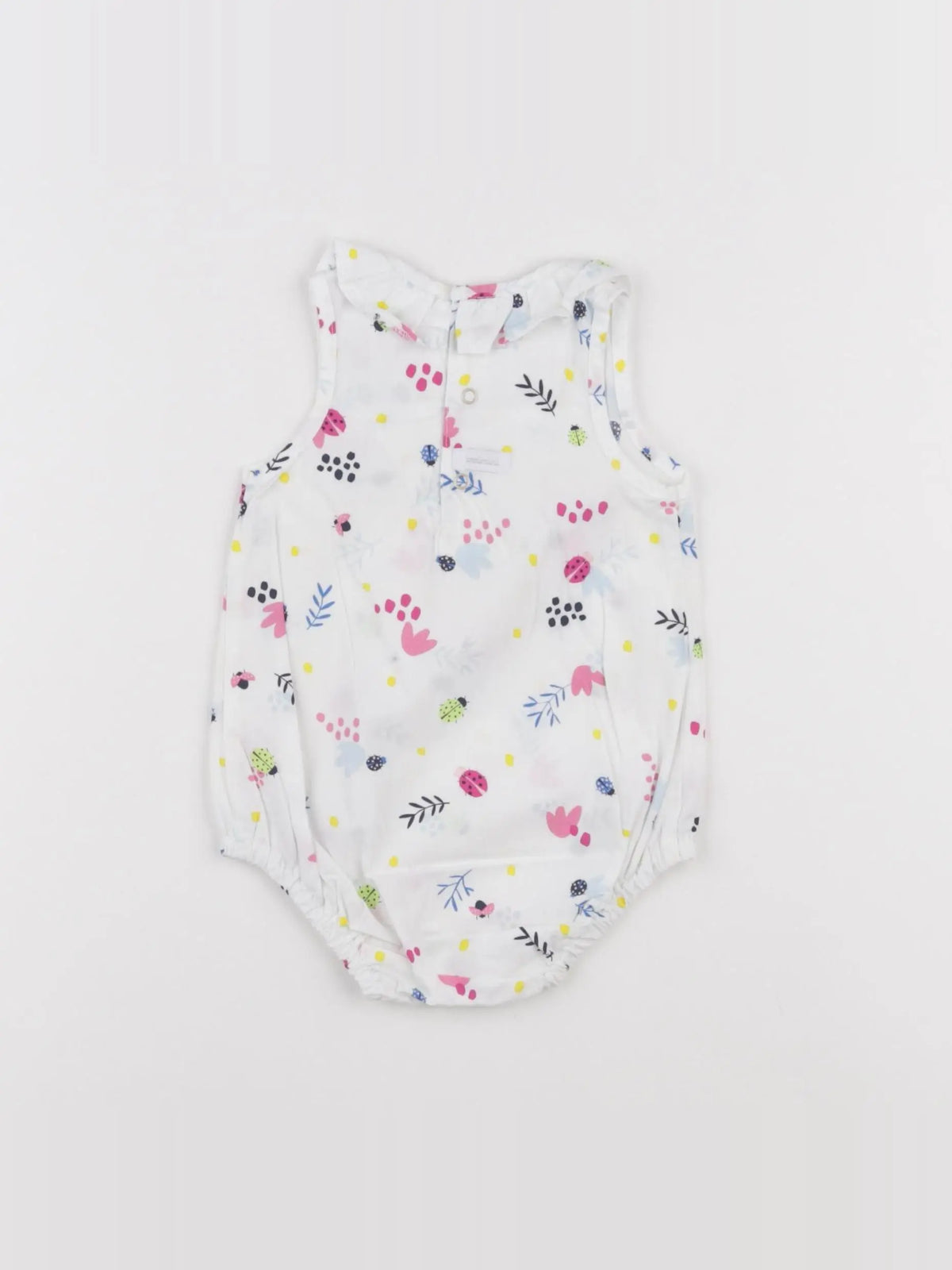 Catimini - combinaison multicolore - 6 mois