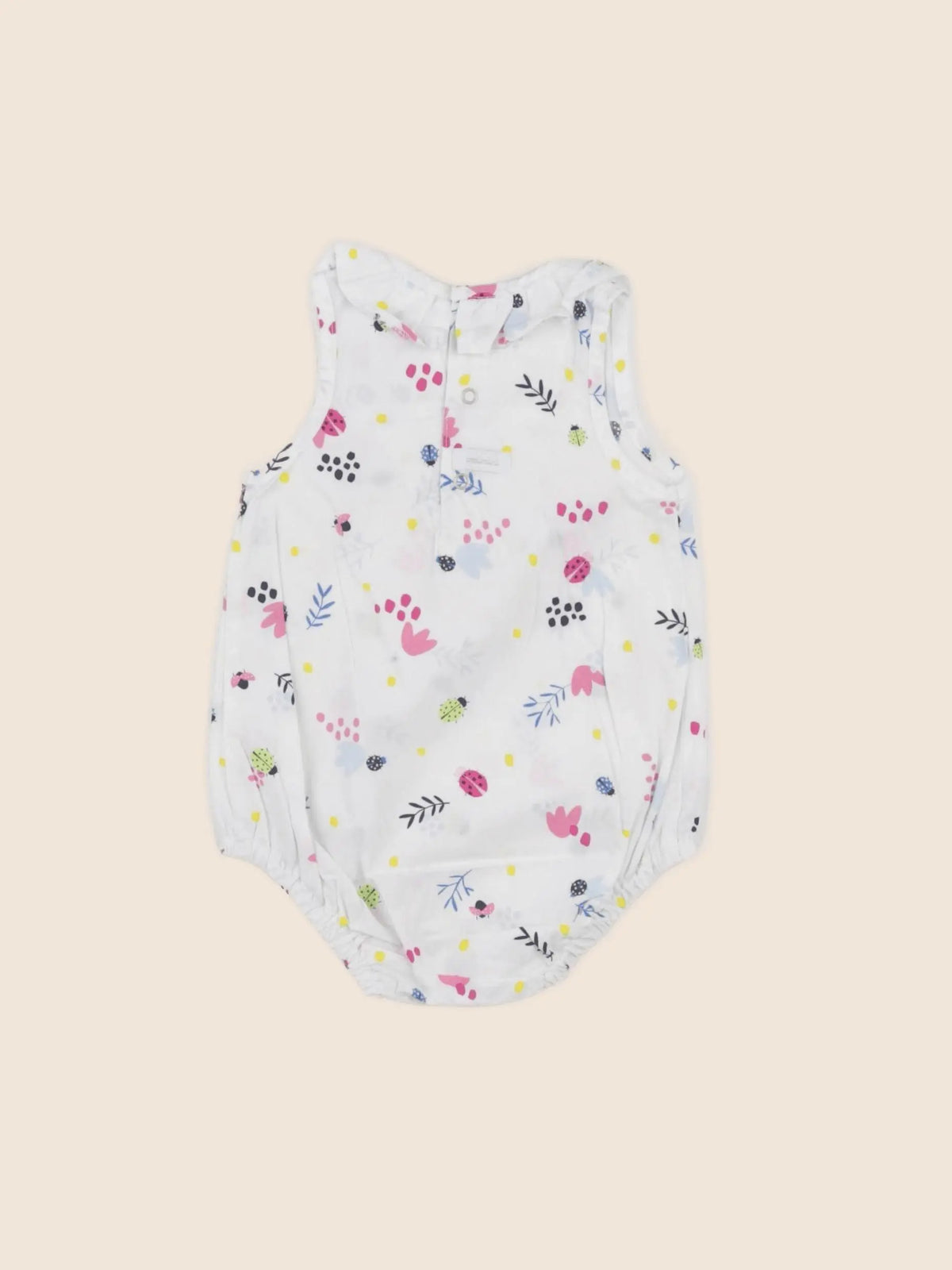 Catimini - combinaison multicolore - 6 mois