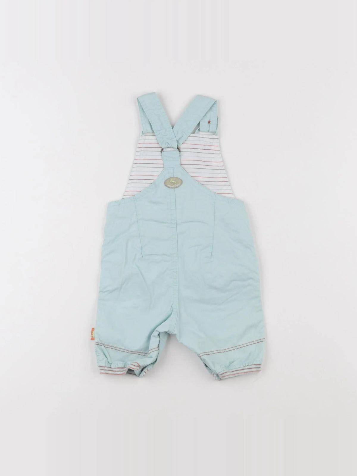 Sergent Major - salopette bleu - 6 mois