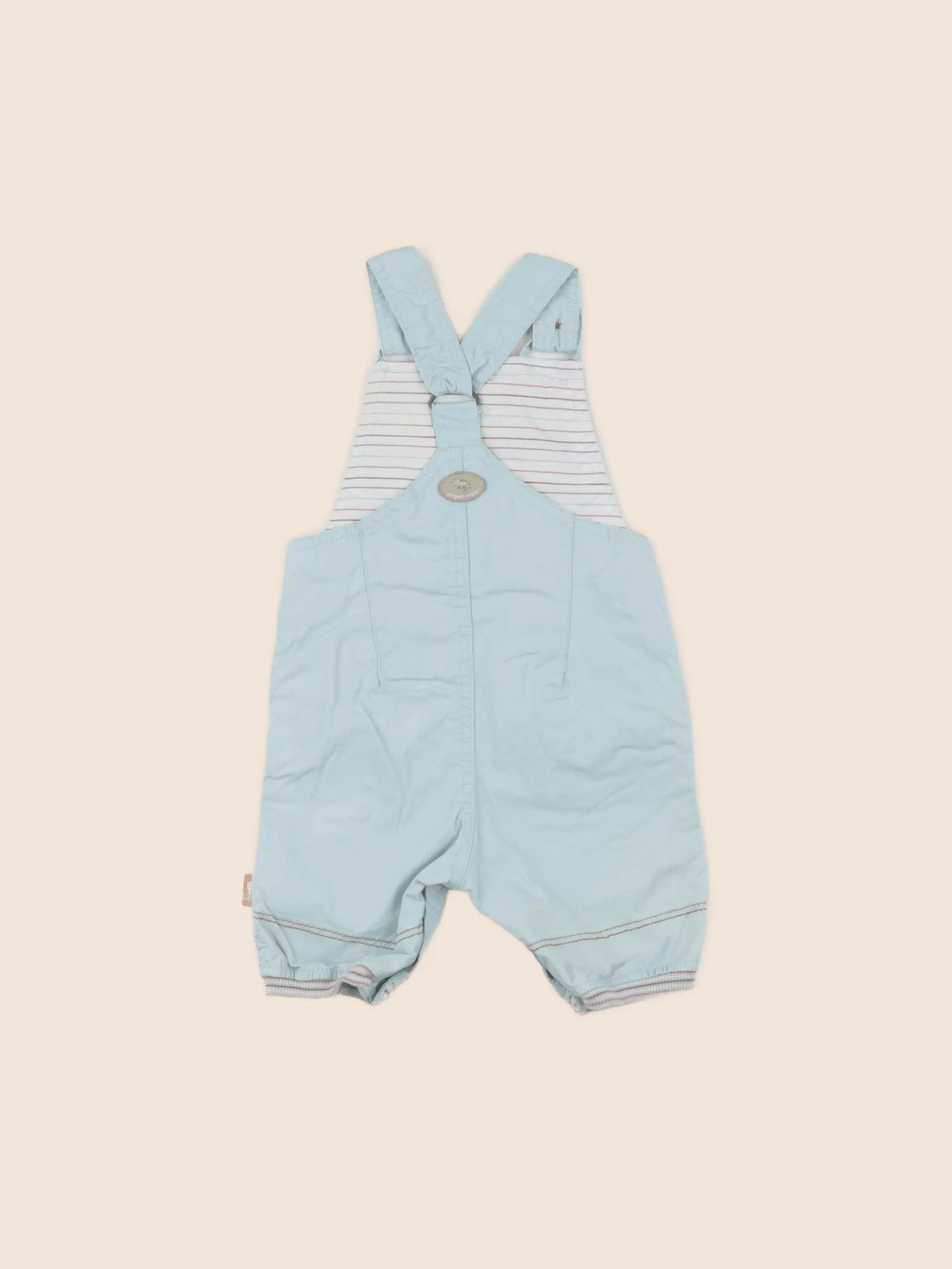 Sergent Major - salopette bleu - 6 mois