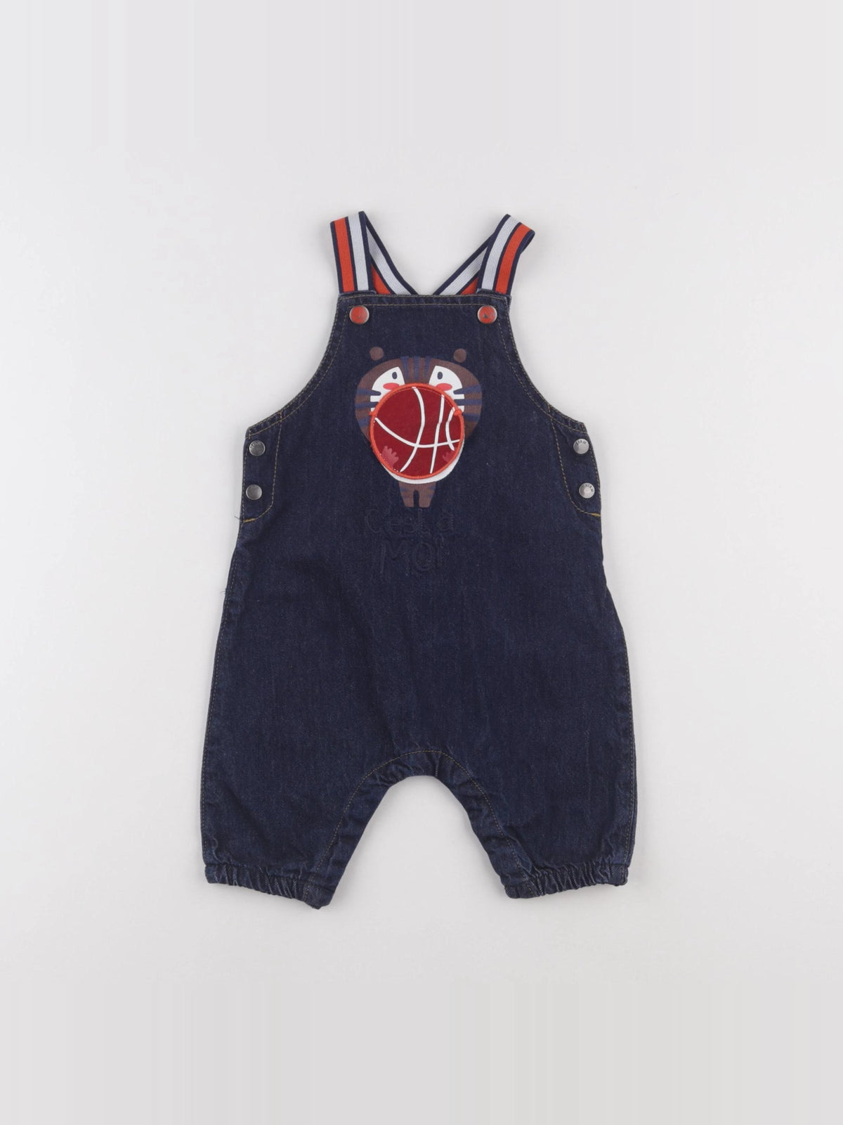DPAM - salopette bleu - 6 mois
