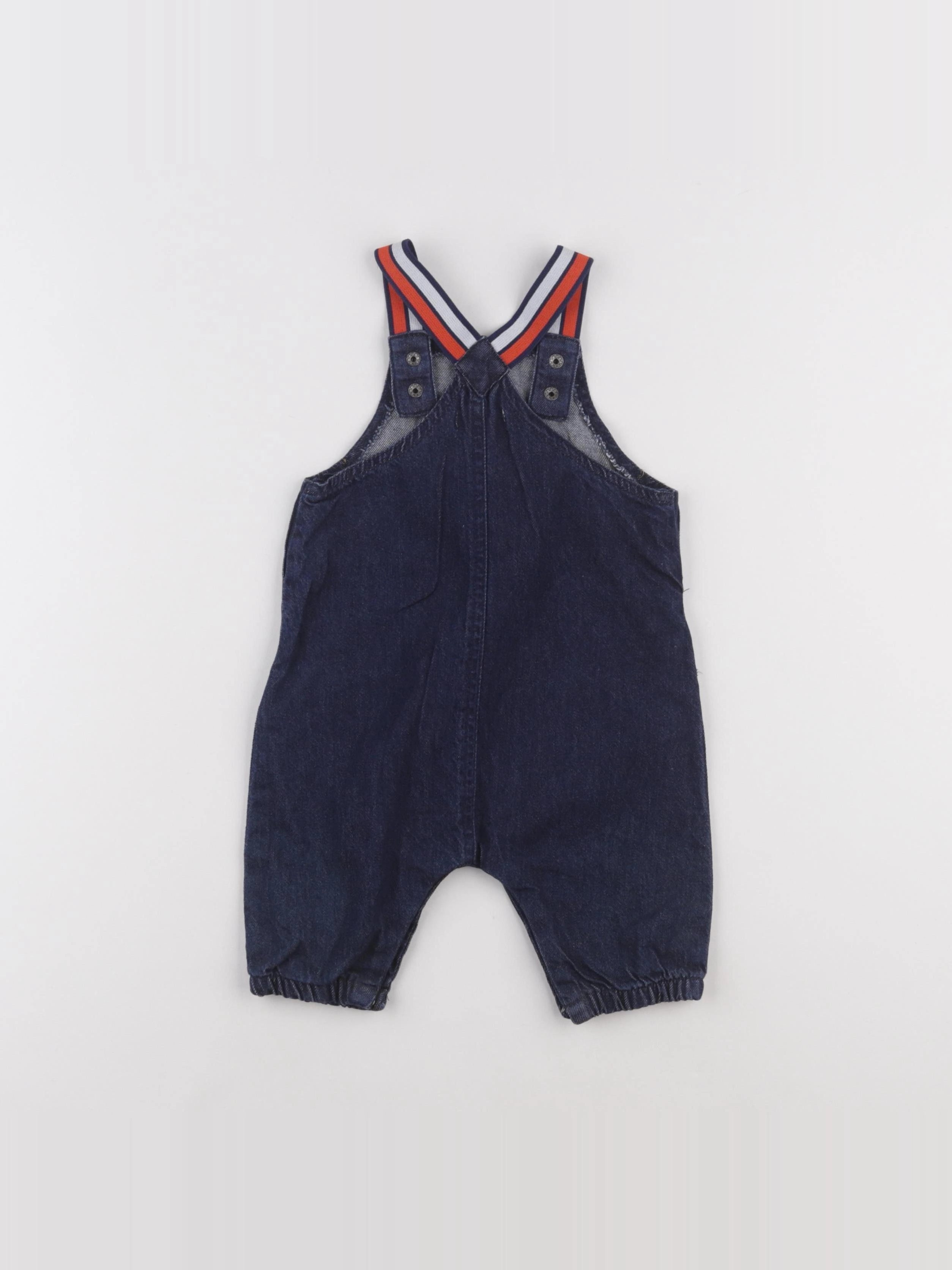DPAM - salopette bleu - 6 mois