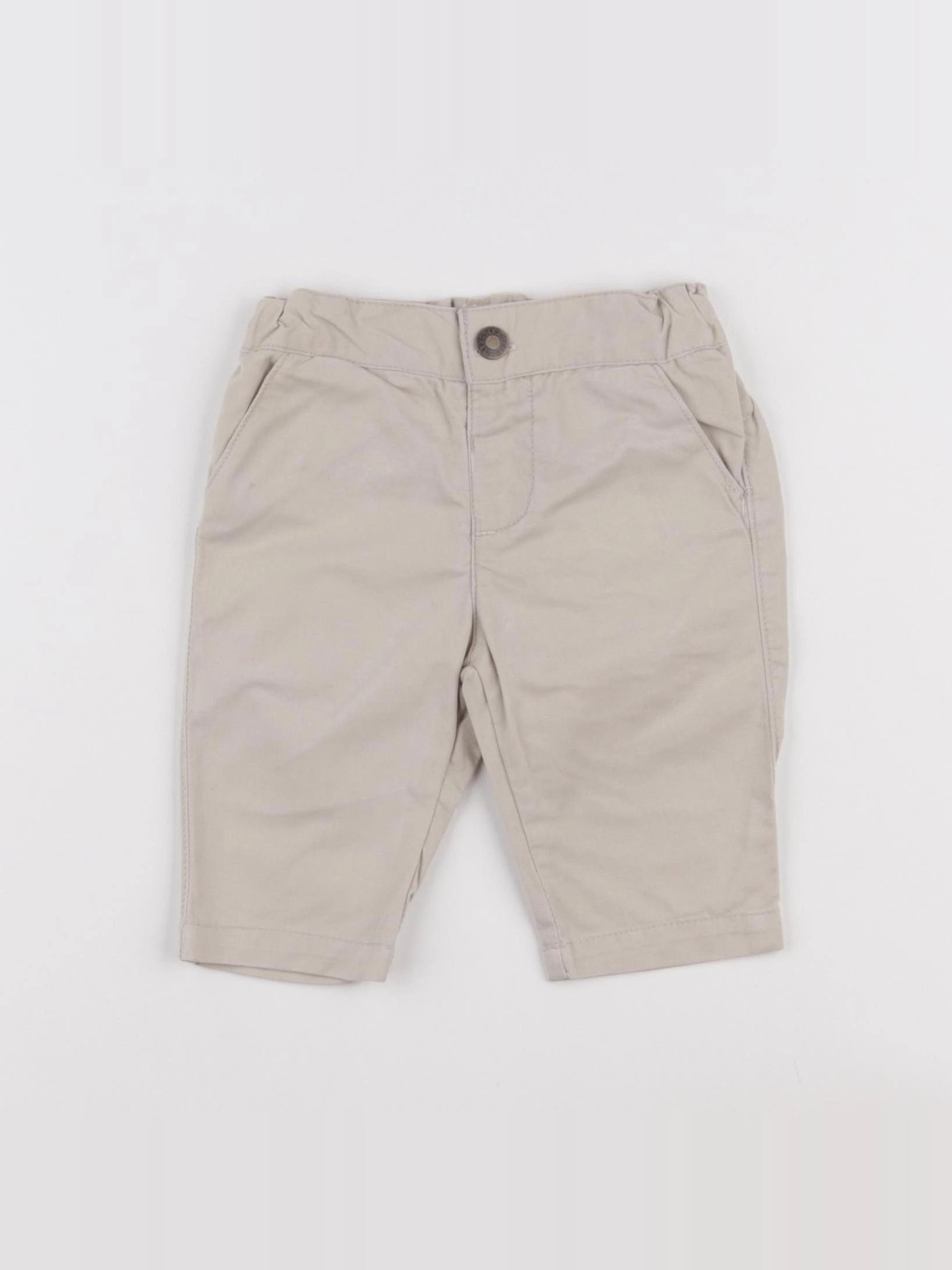 DPAM - pantalon beige - 3 mois