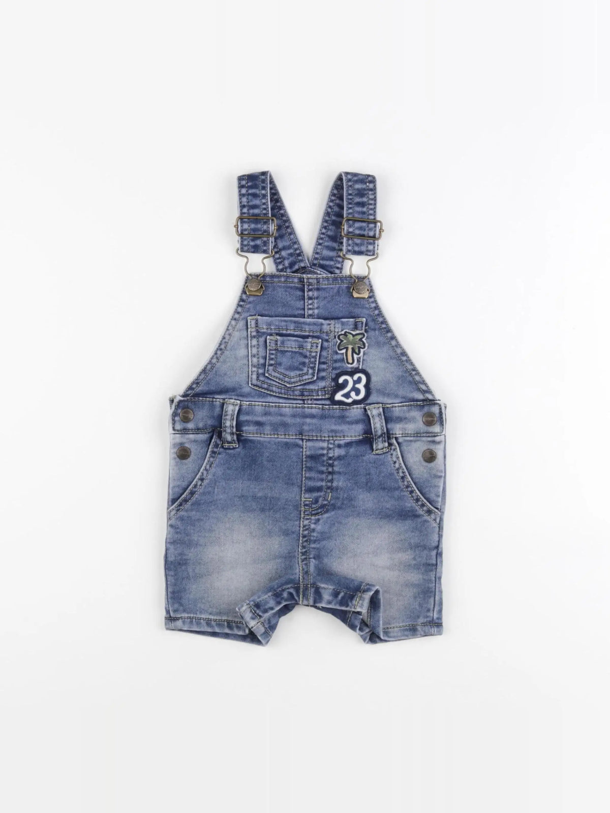 Mayoral - salopette bleu - 6 mois