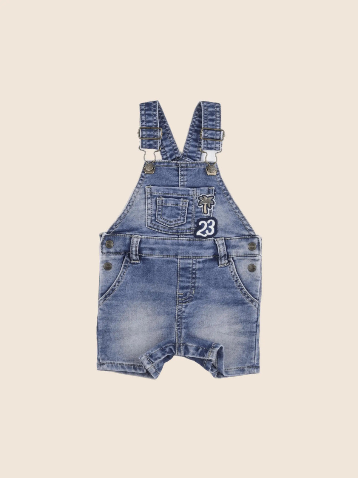 Mayoral - salopette bleu - 6 mois