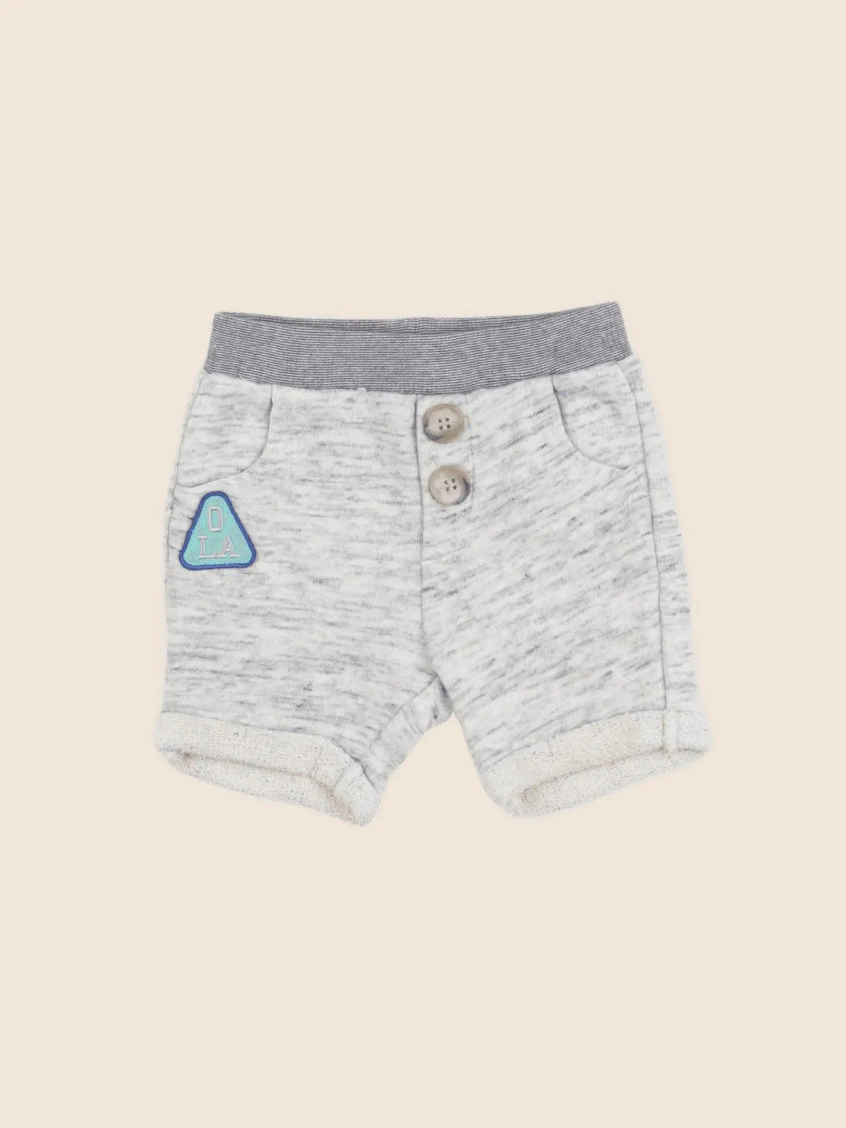 Catimini - short gris - 6 mois
