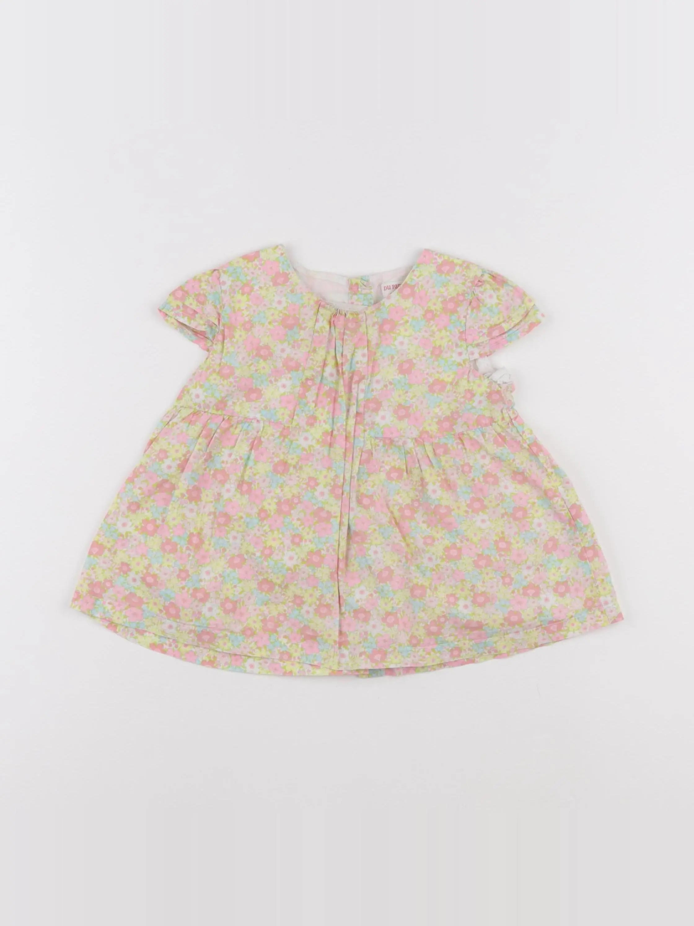 DPAM - blouse multicolore - 18 mois