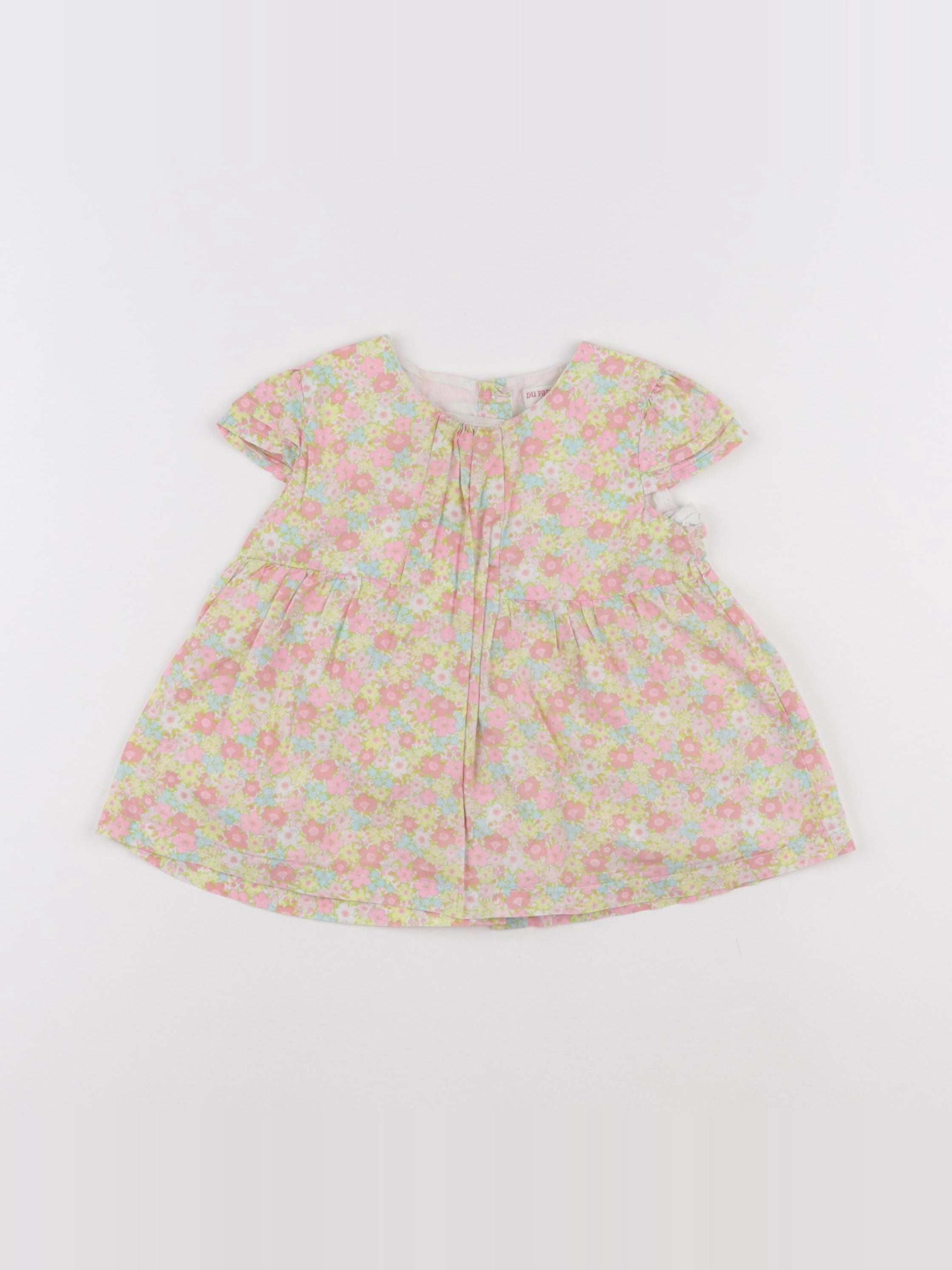 DPAM - blouse multicolore - 18 mois