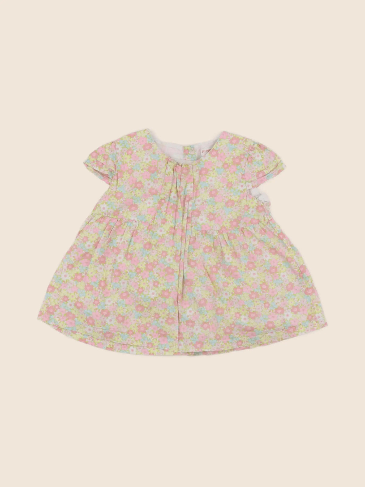 DPAM - blouse multicolore - 18 mois