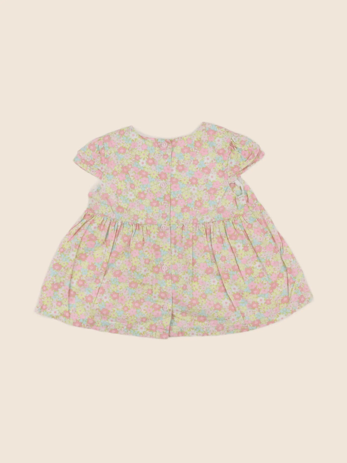 DPAM - blouse multicolore - 18 mois