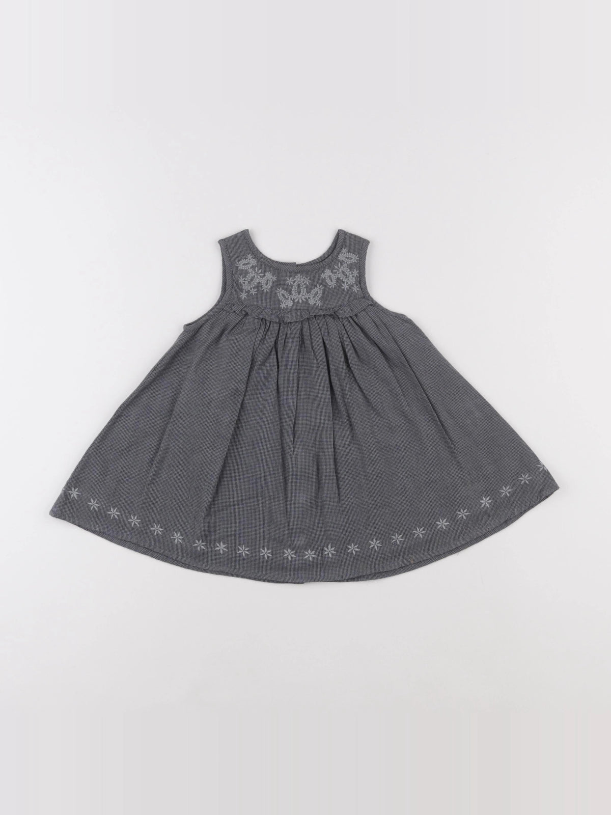 DPAM - robe gris - 6 mois