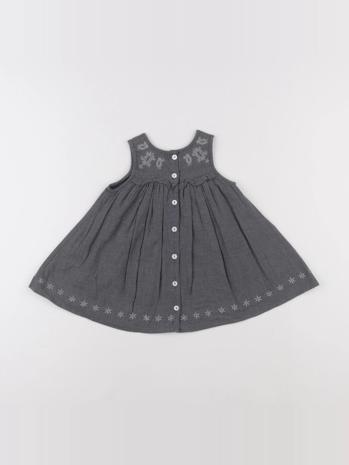 DPAM - robe gris - 6 mois