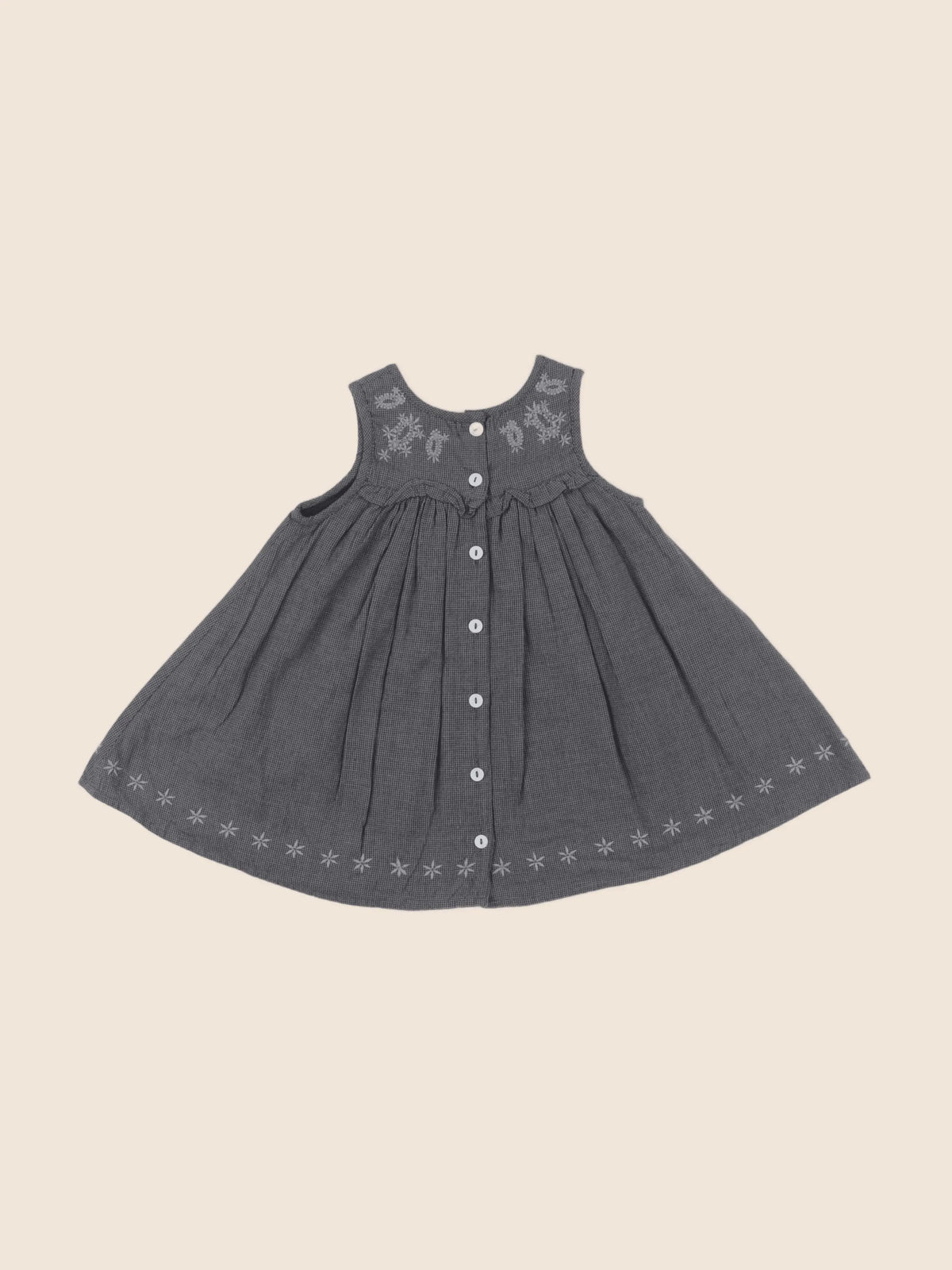 DPAM - robe gris - 6 mois