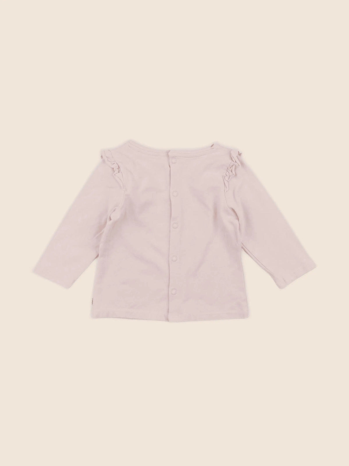 Obaïbi - tee-shirt rose - 6 mois