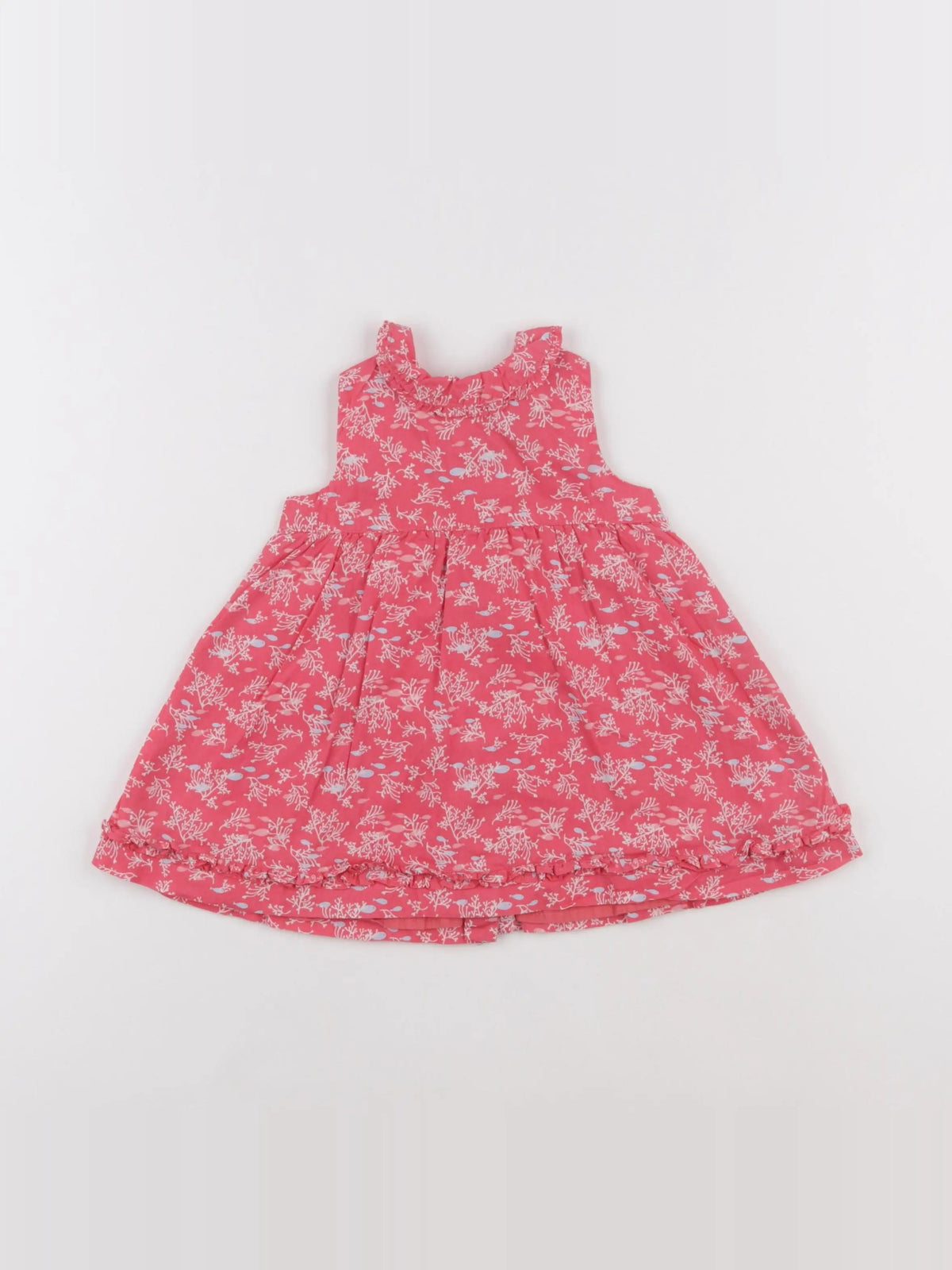 Sergent Major - robe rose - 6 mois